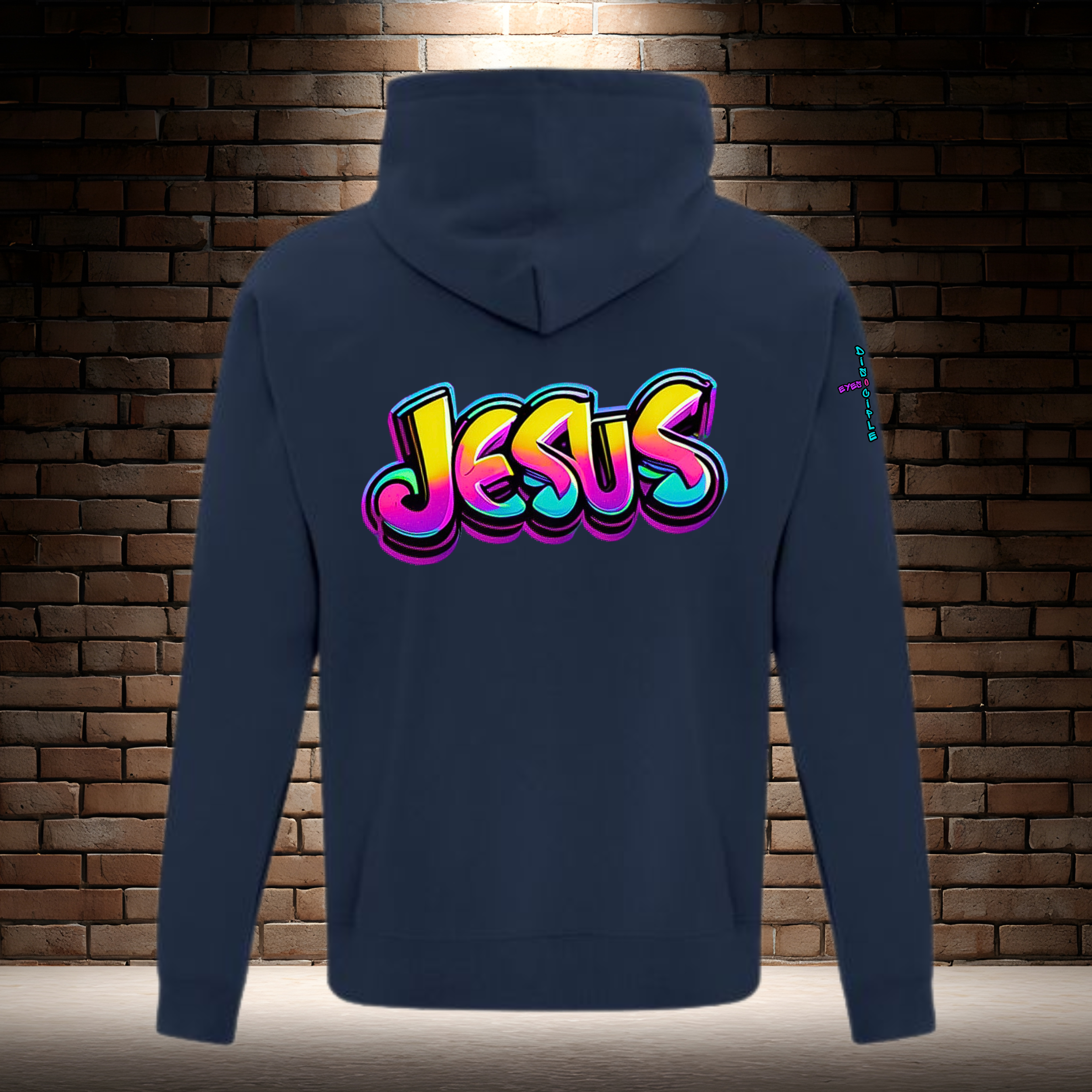 Philippians 4:13 Lion and Bold Jesus