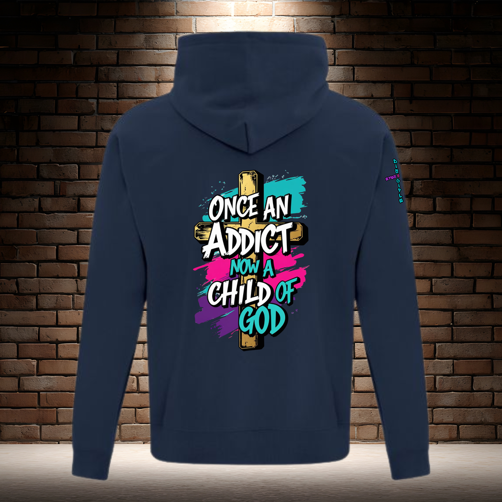 Once An Addict Now A Child Of God