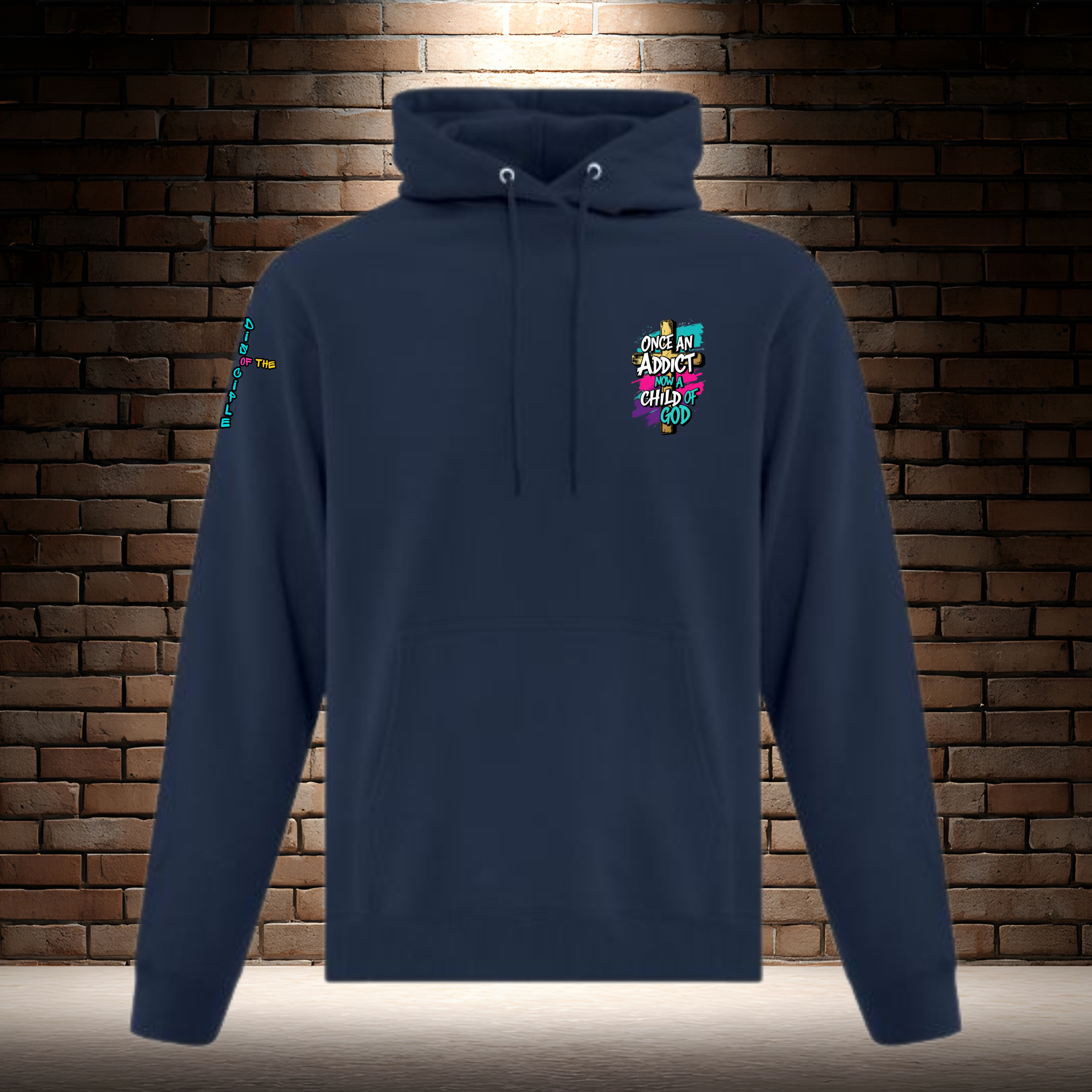 Once An Addict Now A Child Of God