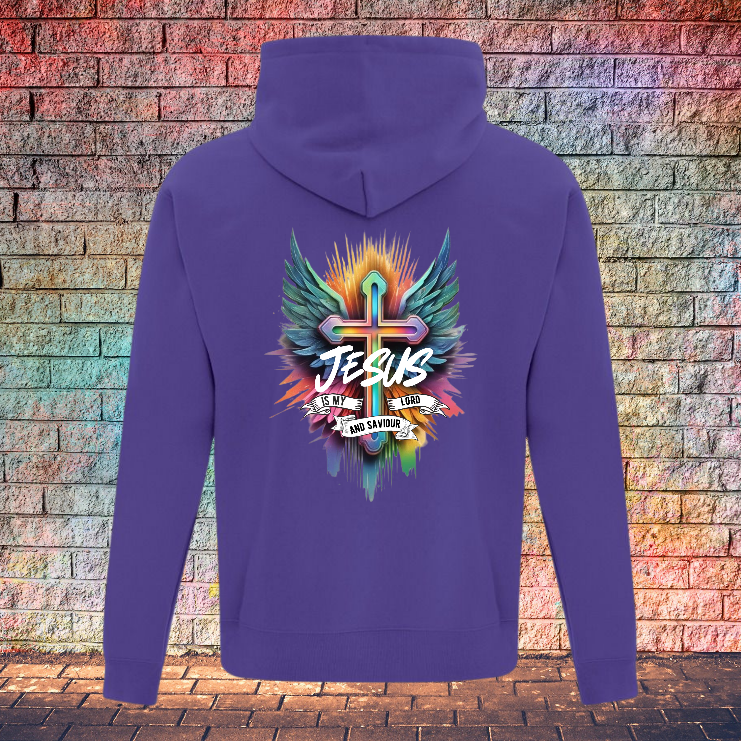 Jesus Is My Lord And Saviour - Youth Hoodie