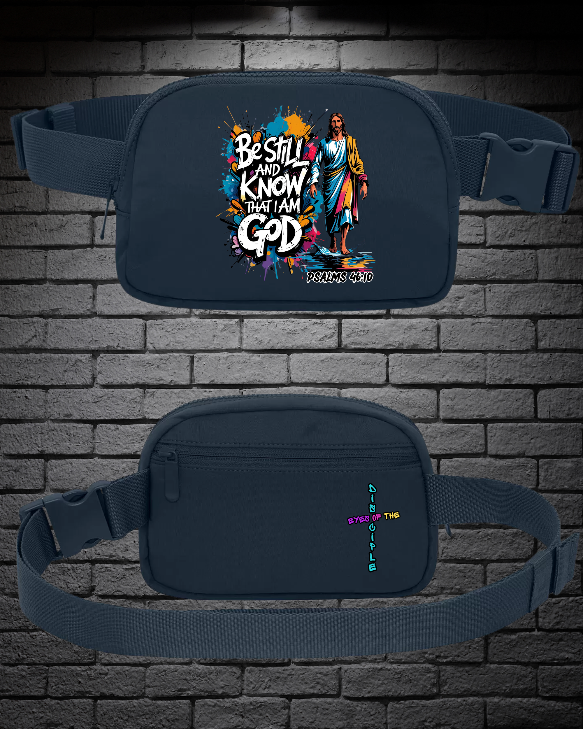 Midnight Blue - Cross Body / Hip Bag