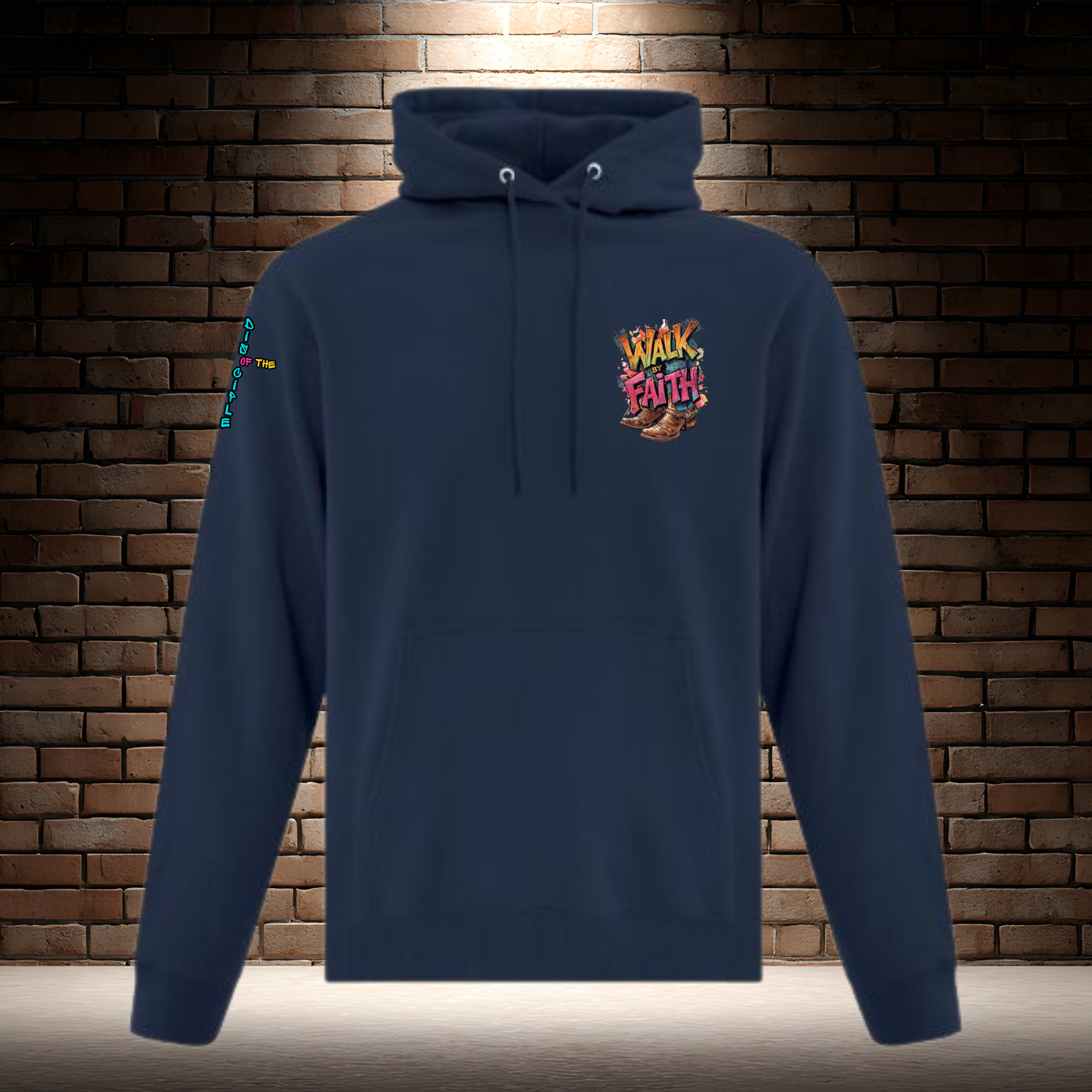 Walk By Faith - 2 Boots