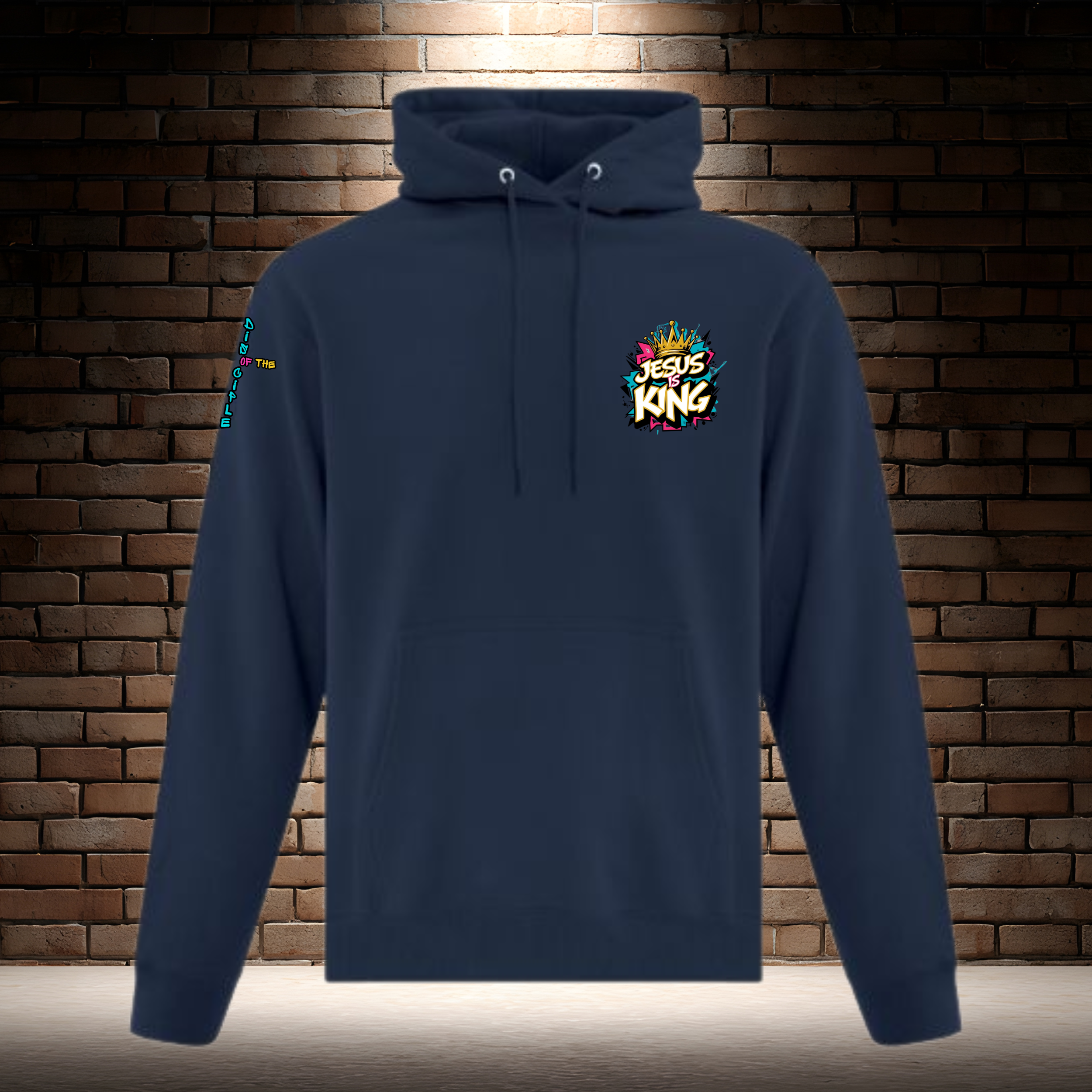 Jesus Is King - Color Burst