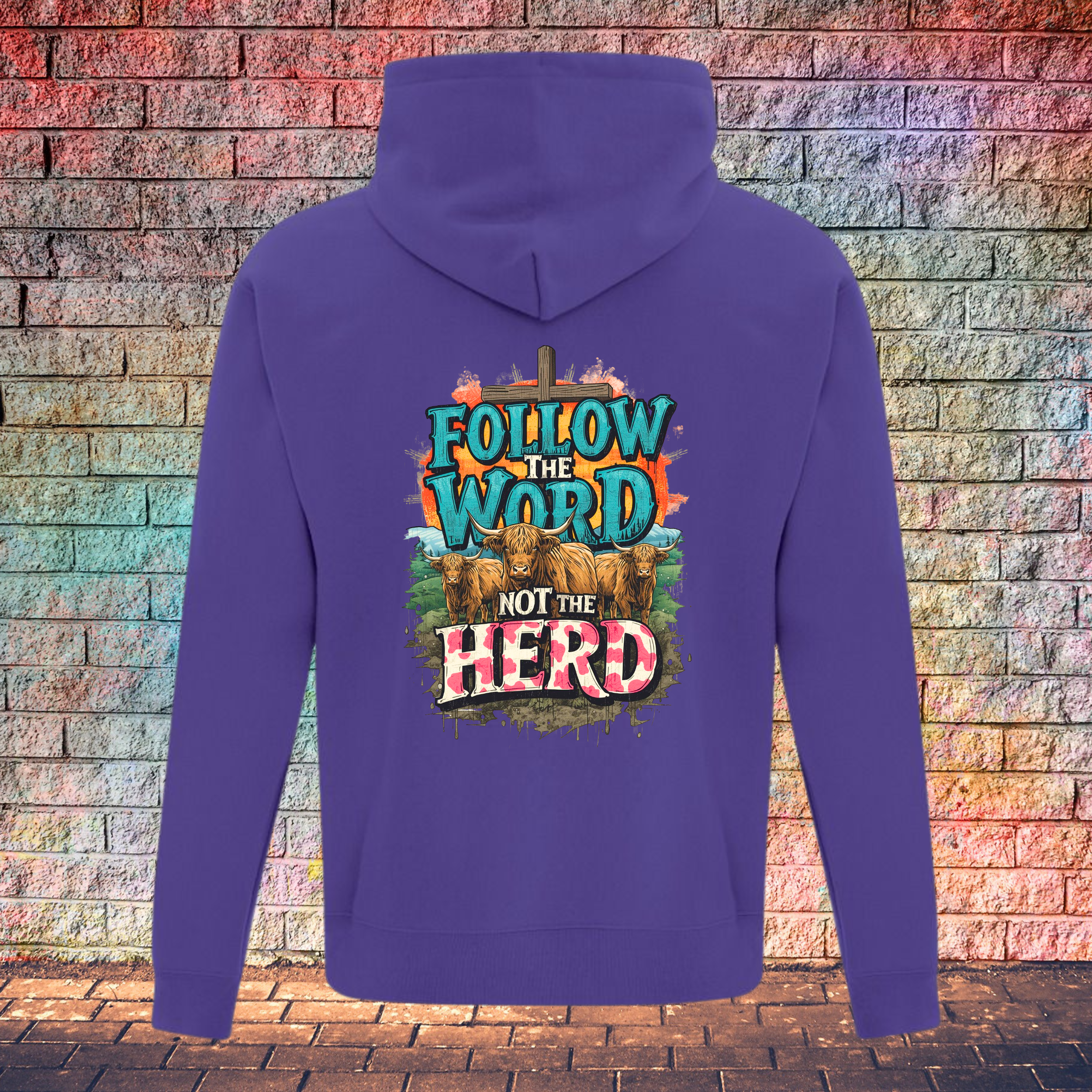 Follow The Word Not The Herd - Youth Hoodie