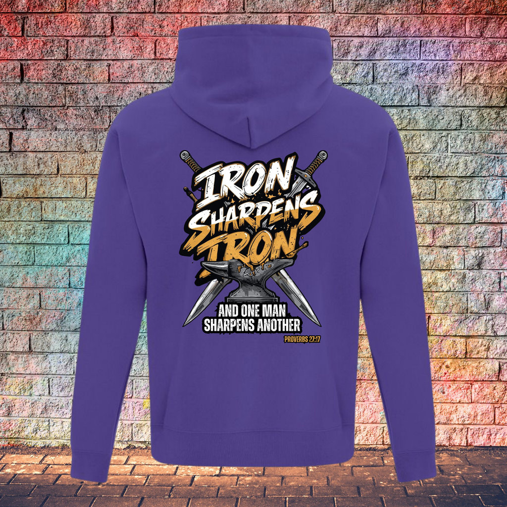 Iron Sharpens Iron - Youth Hoodie