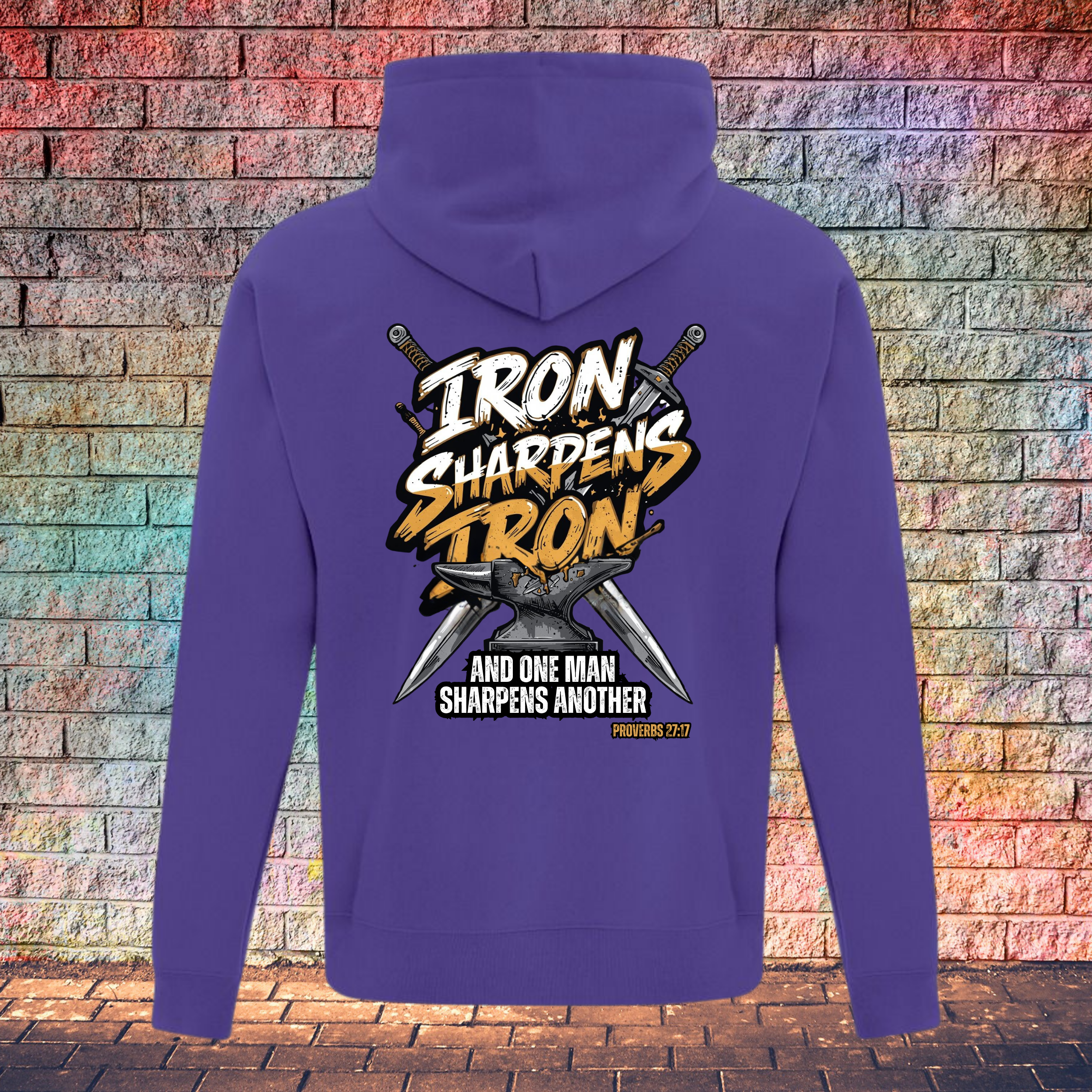 Iron Sharpens Iron - Youth Hoodie