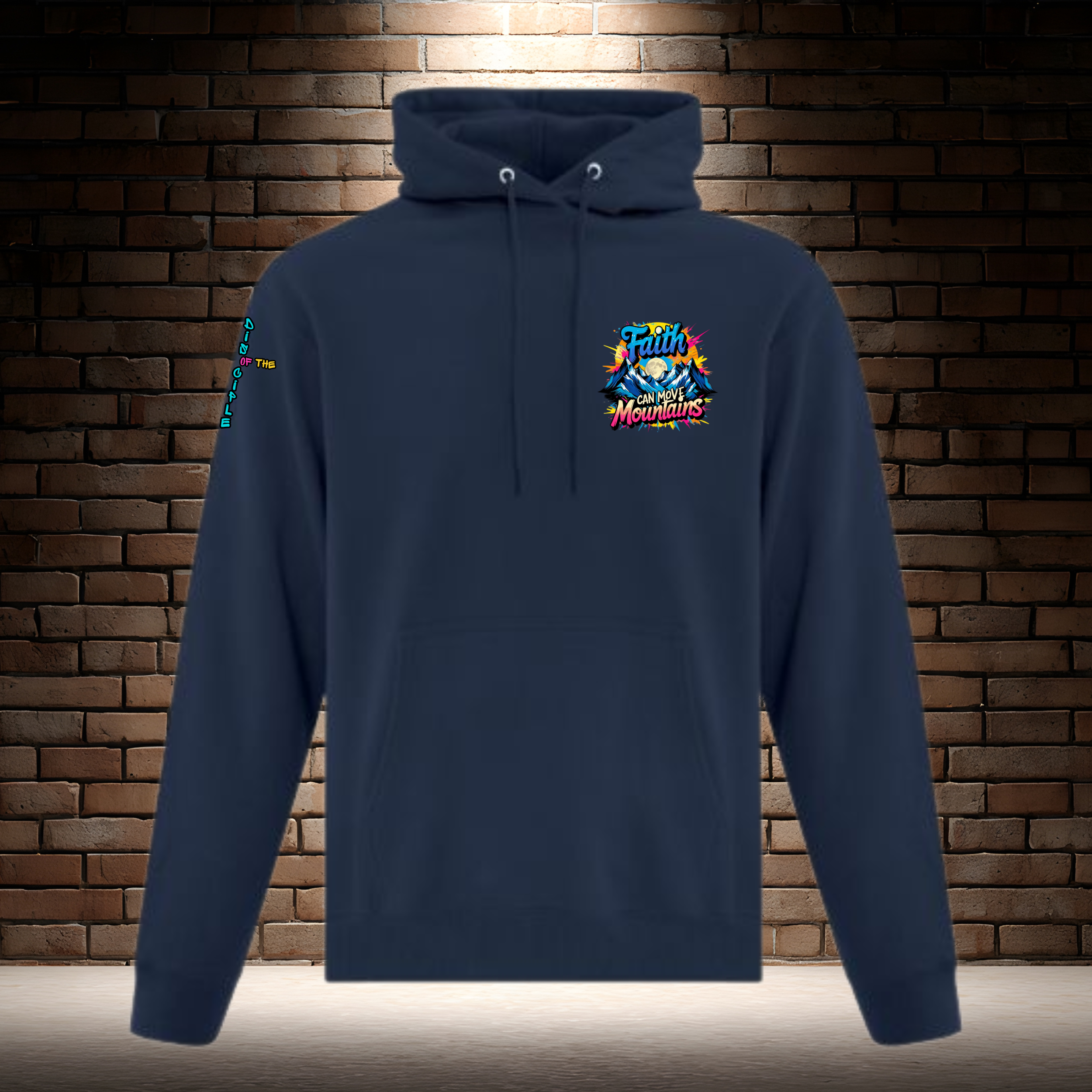 Faith Can Move Mountains