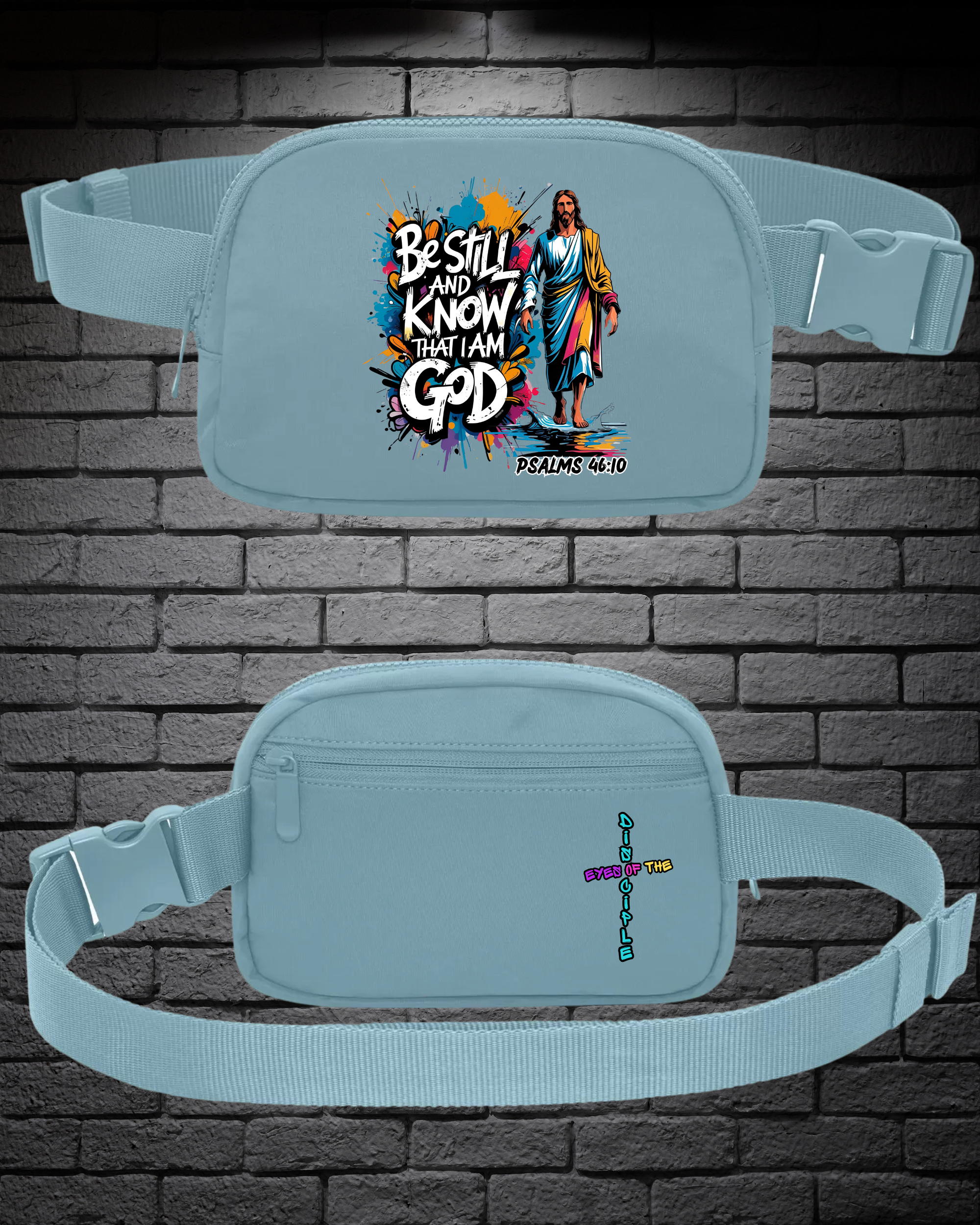 Blue Mist - Cross Body / Hip Bag