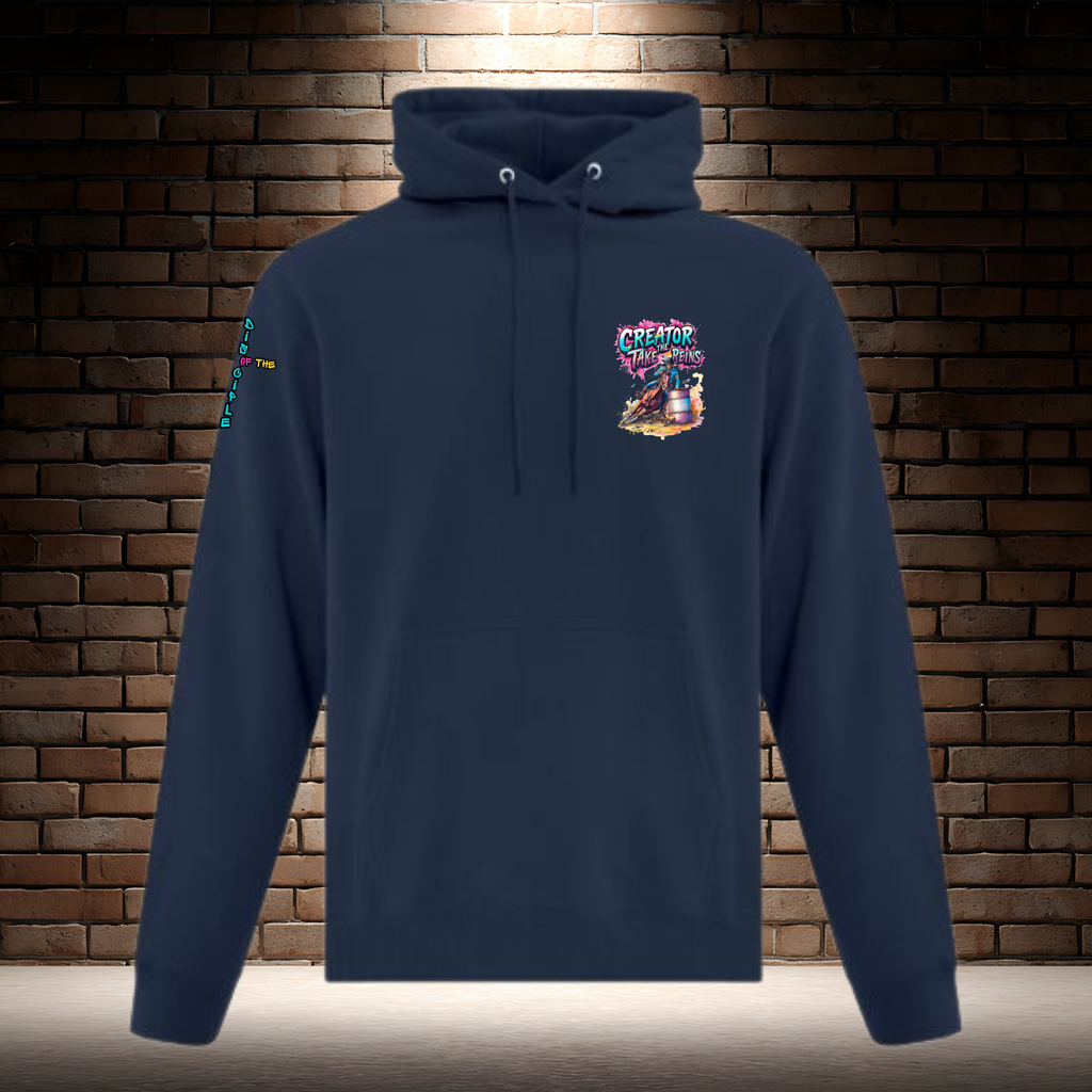 Creator Take The Reins - White/Turquoise Creator