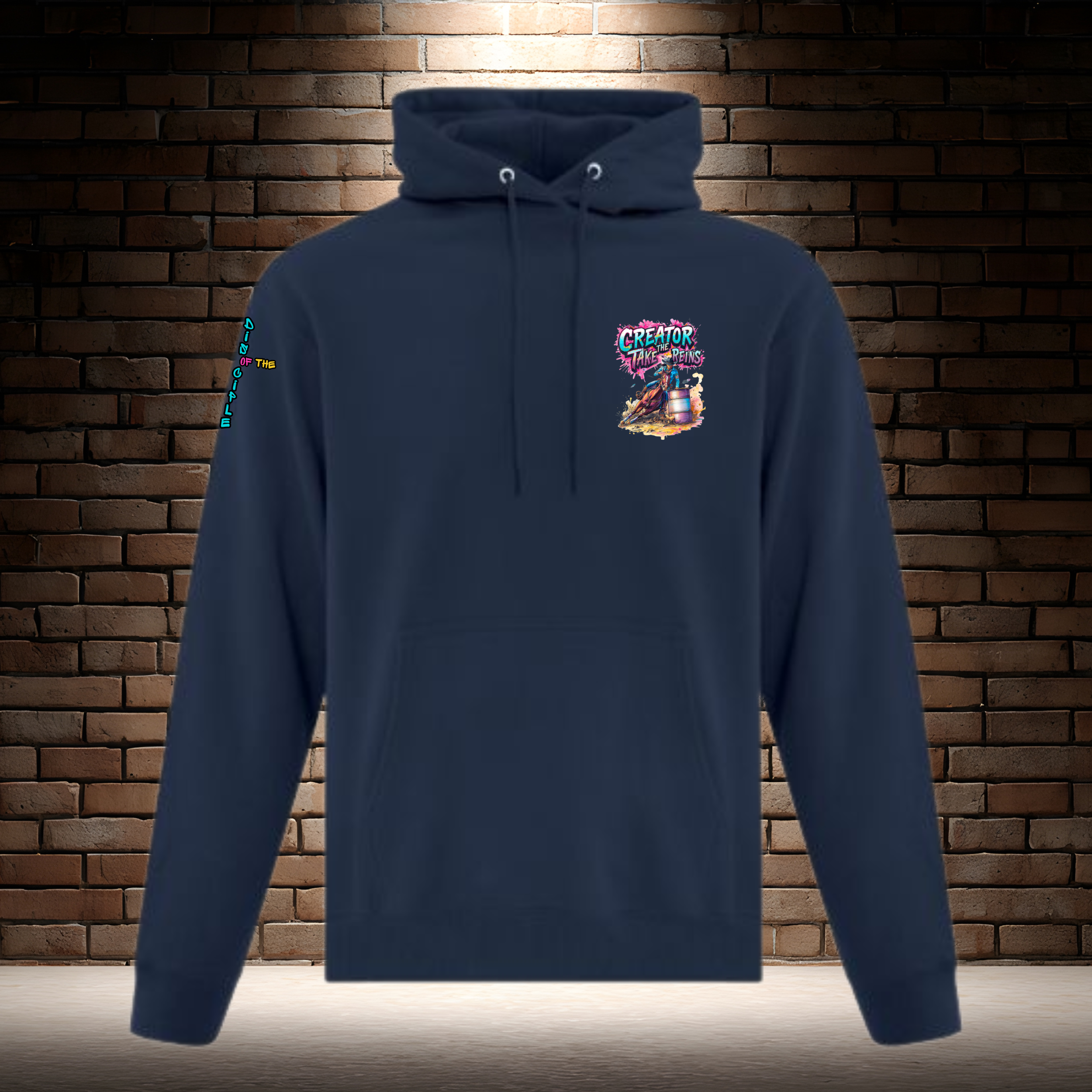 Creator Take The Reins - White/Turquoise Creator