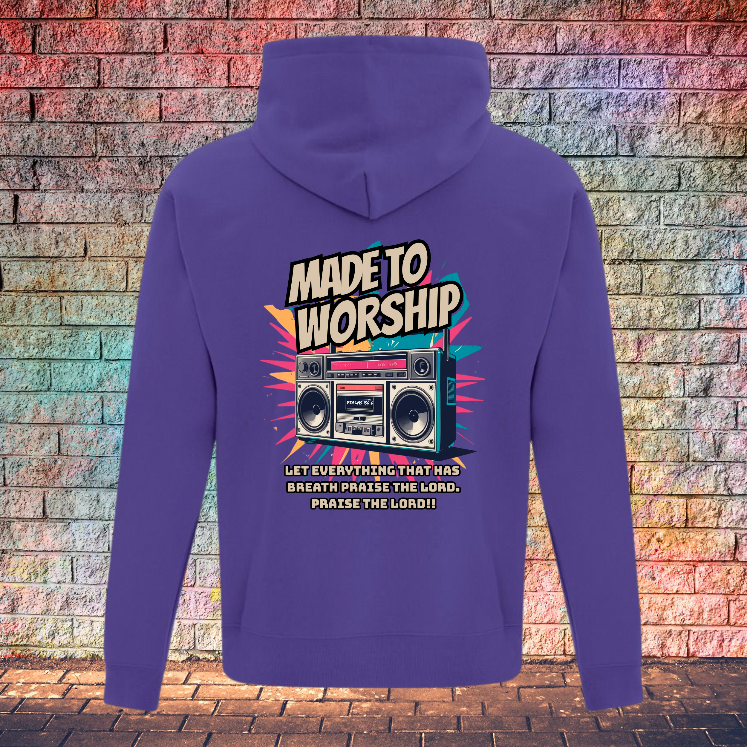 Made To Worship - Youth Hoodie