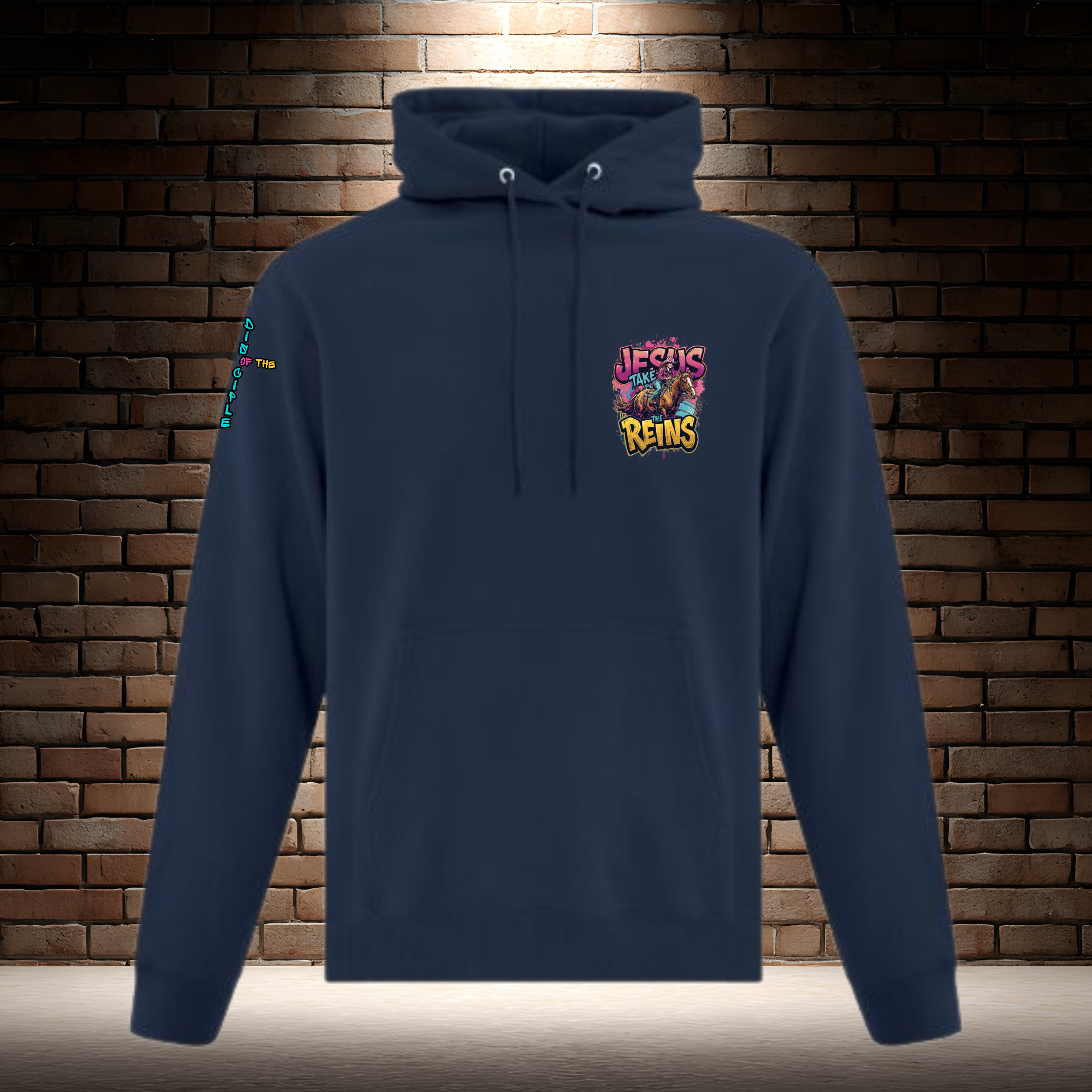 Jesus Take The Reins