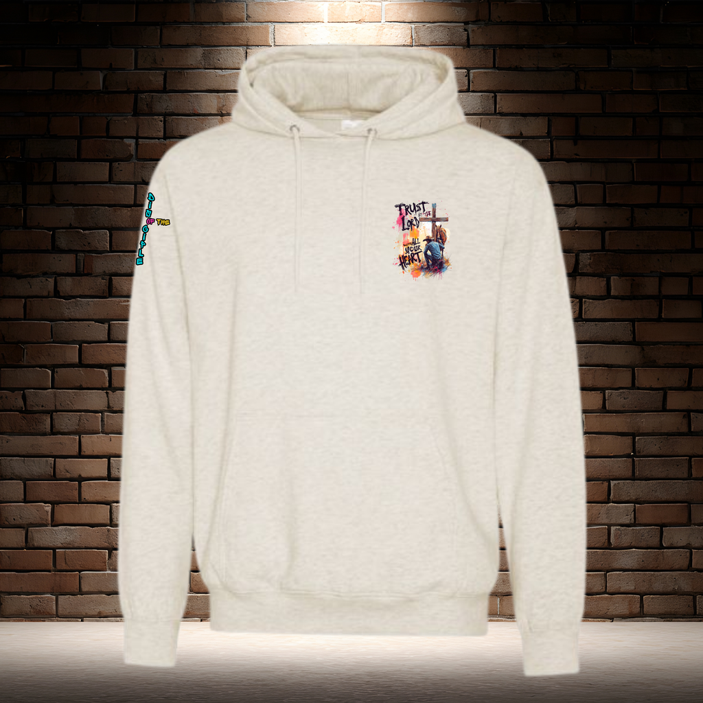 Trust In The Lord With All Your Heart - String Letters