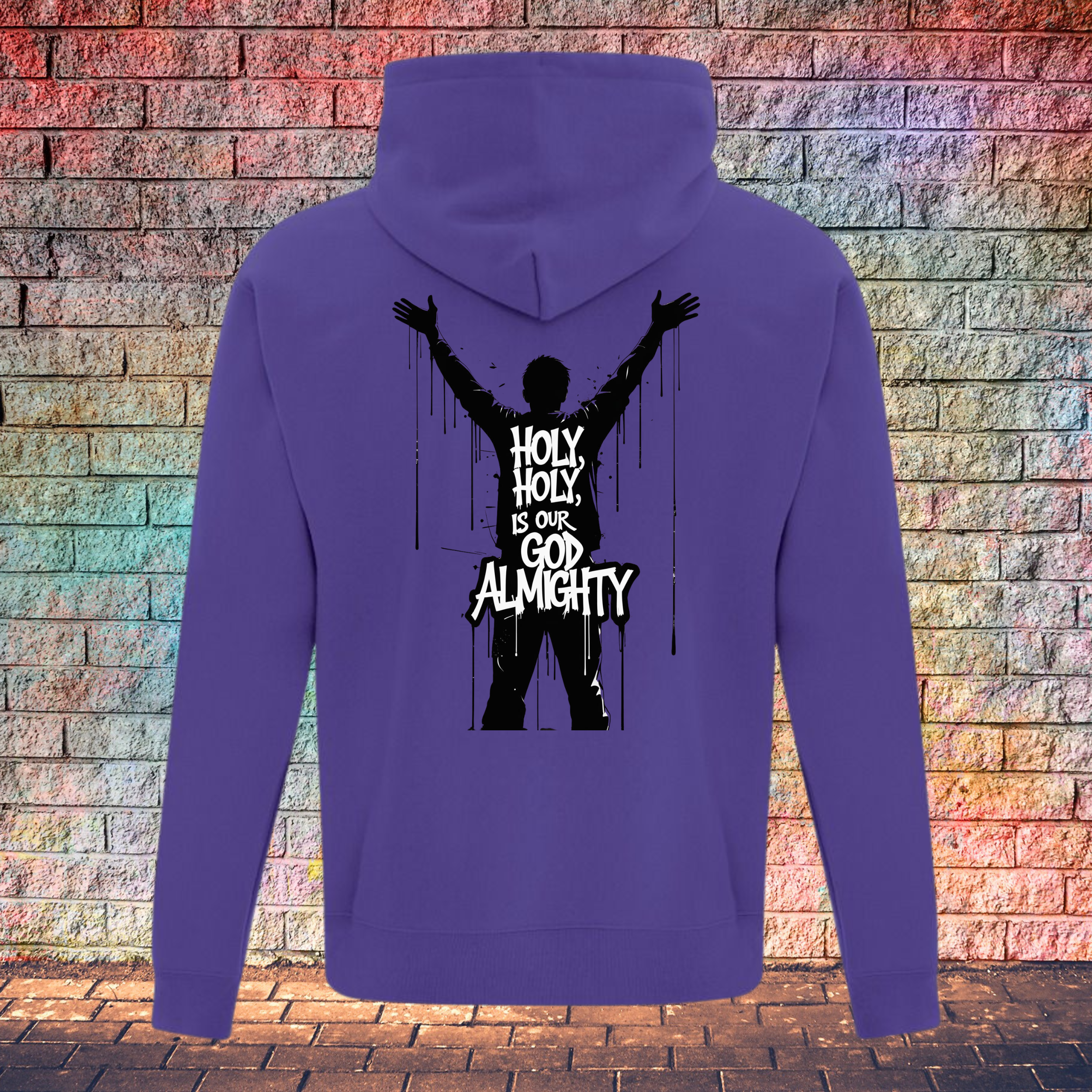 Holy Holy Is Our God Almighty - Youth Hoodie