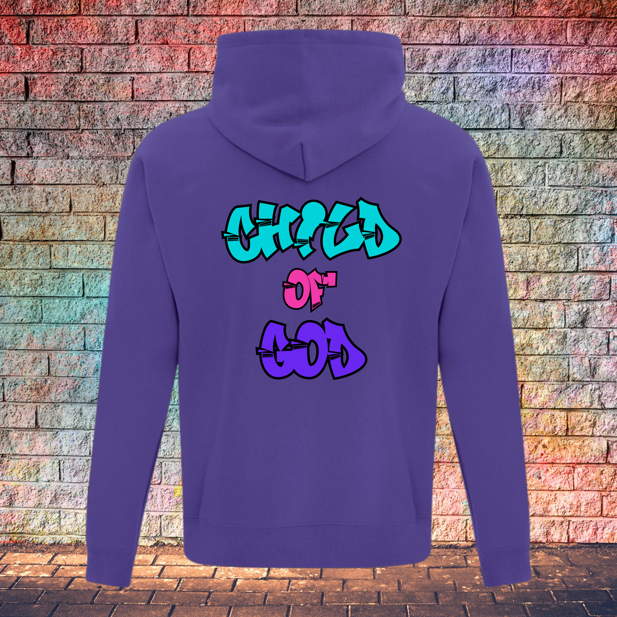 Child Of God - Youth Hoodie