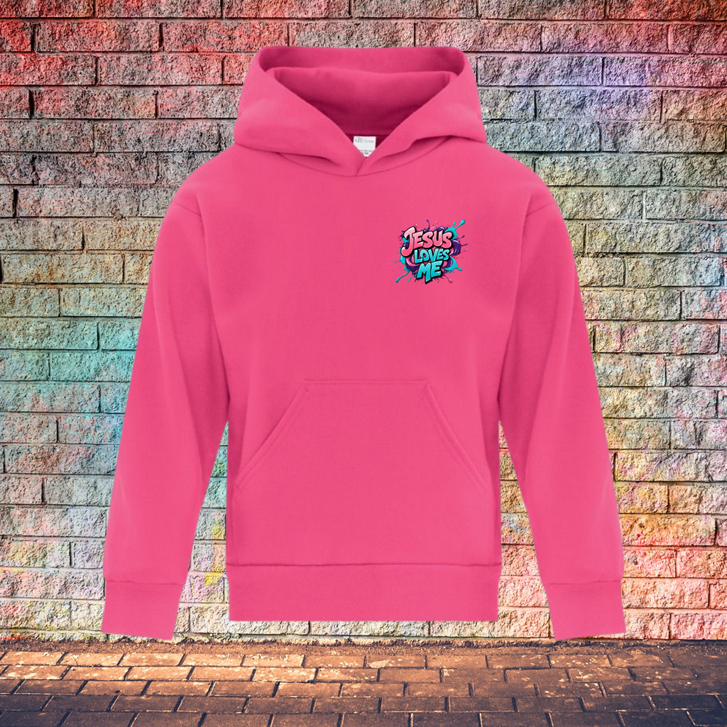 Jesus Loves Me - Youth Hoodie