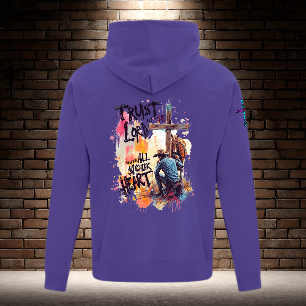 Trust In The Lord With All Your Heart - String Letters