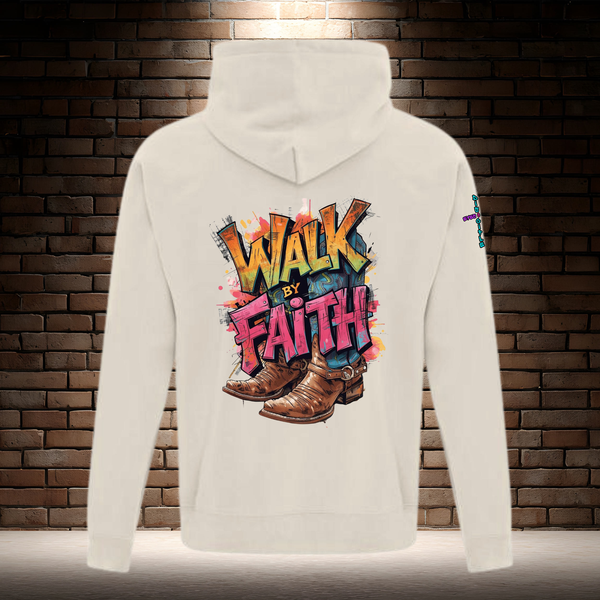 Walk By Faith - 2 Boots