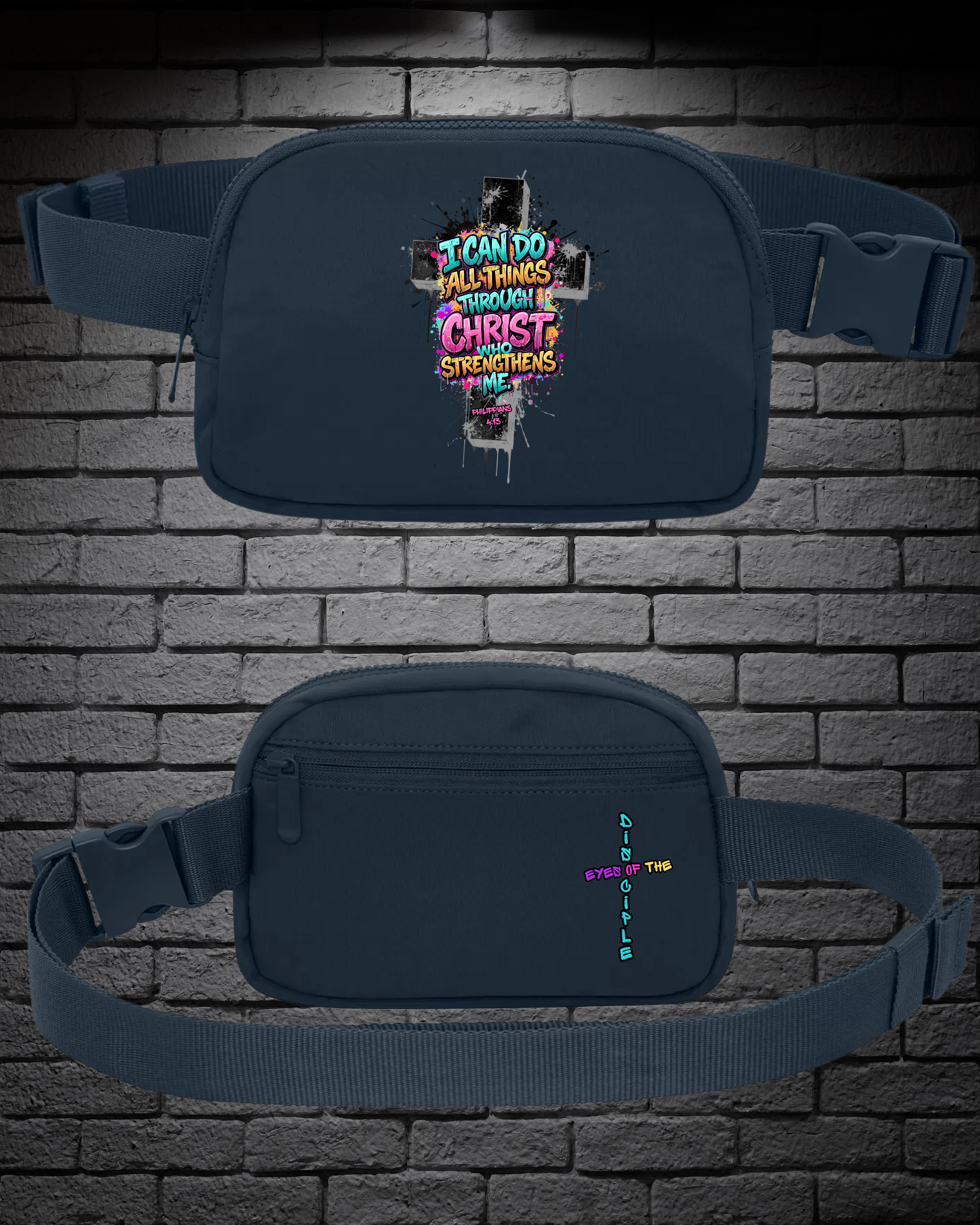 Midnight Blue - Cross Body / Hip Bag