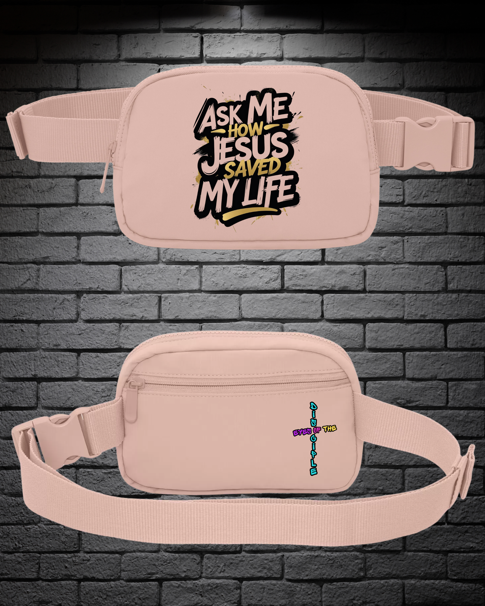 Dusty Rose - Cross Body / Hip Bag