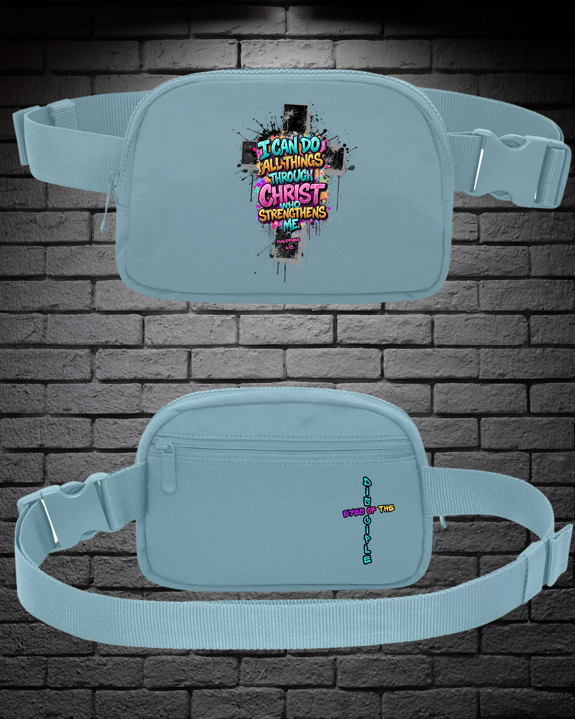 Blue Mist - Cross Body / Hip Bag