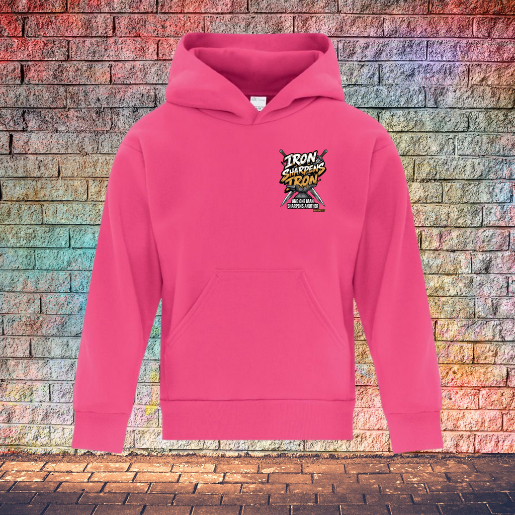 Iron Sharpens Iron - Youth Hoodie