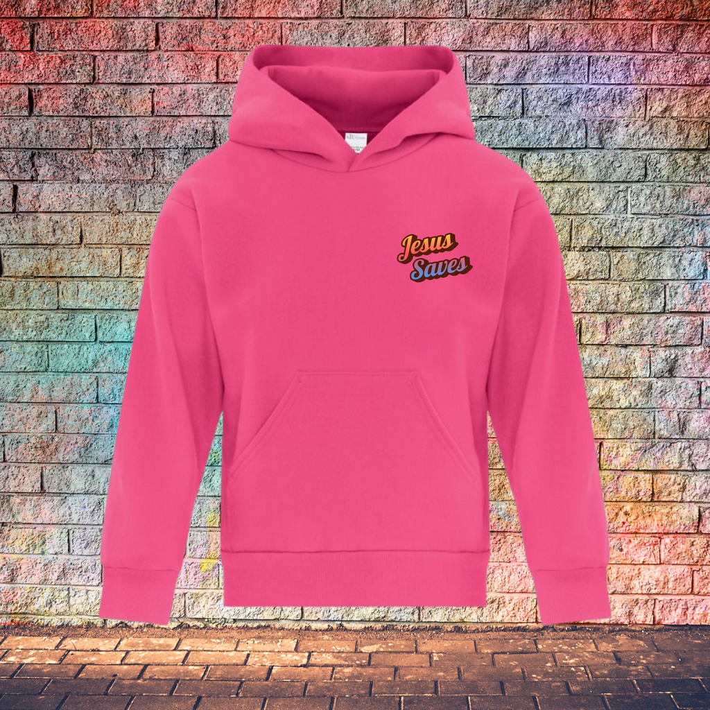 Jesus Saves - Youth Hoodie