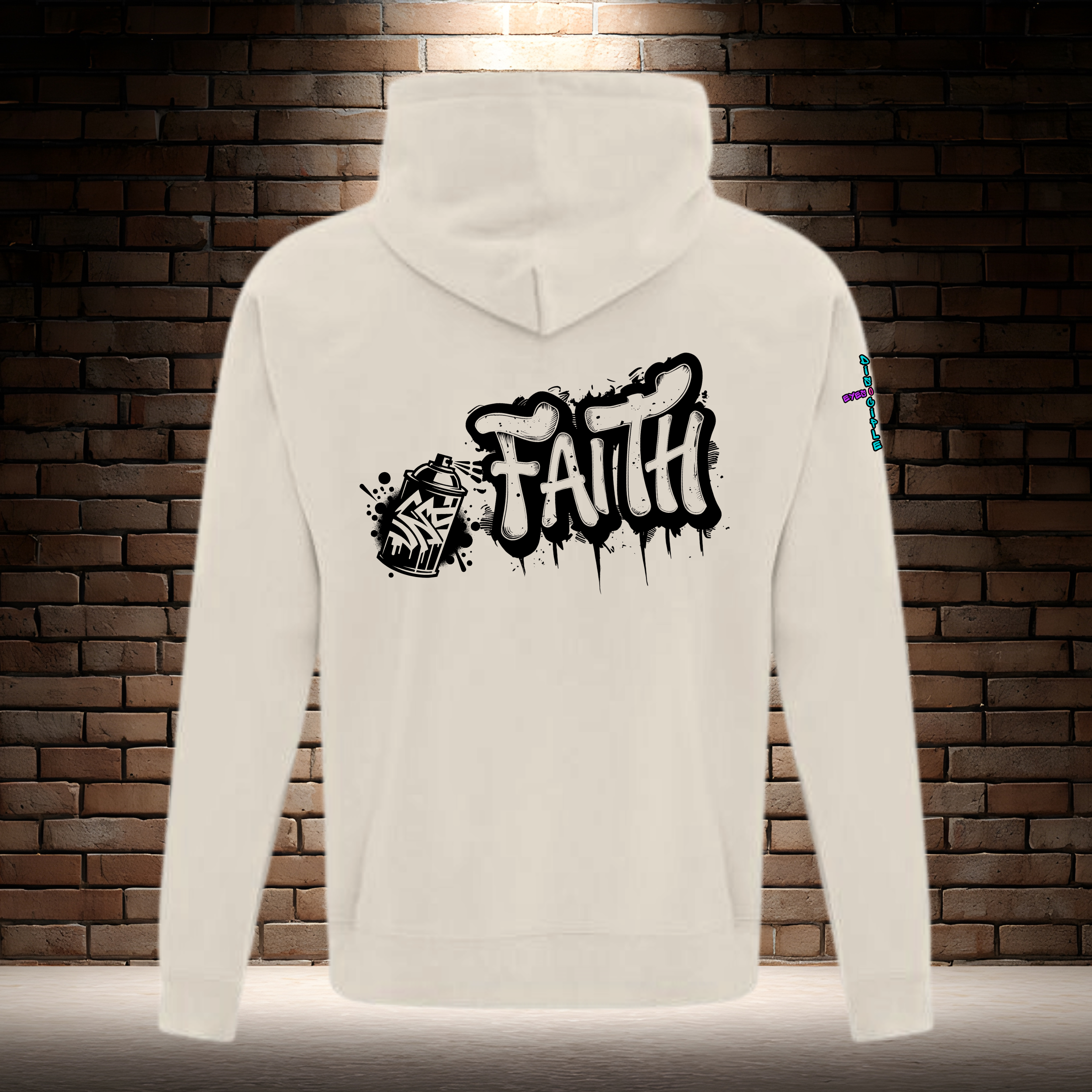 Faith Graffiti Spray