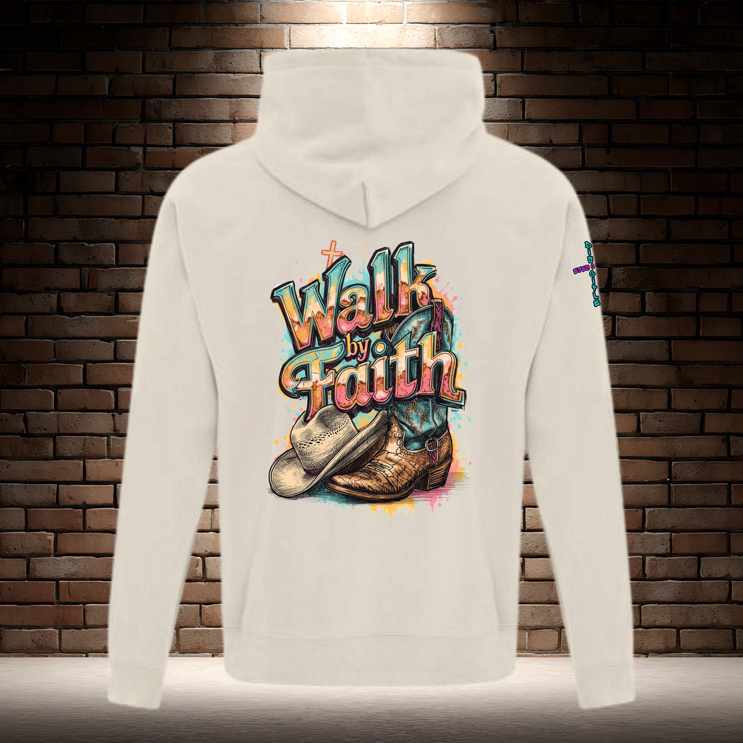 Walk By Faith - Boot/Hat