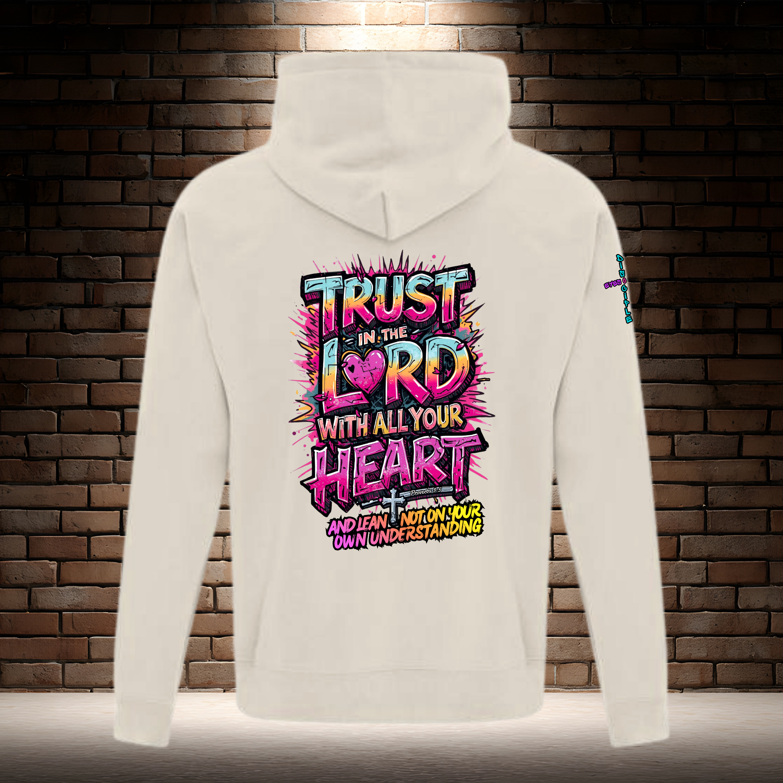 Trust In The Lord With All Your Heart And Lean Not On Your Own Understanding