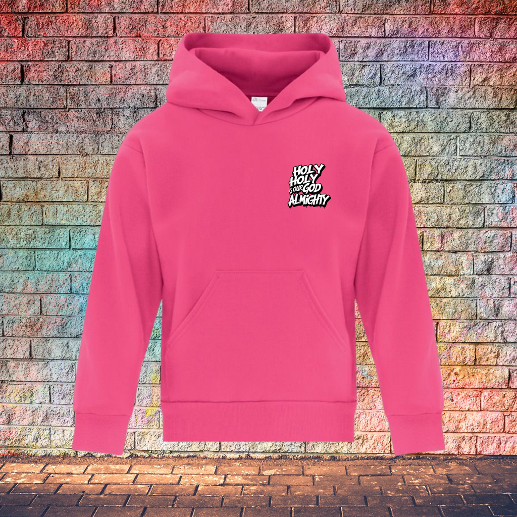 Holy Holy Is Our God Almighty - Youth Hoodie