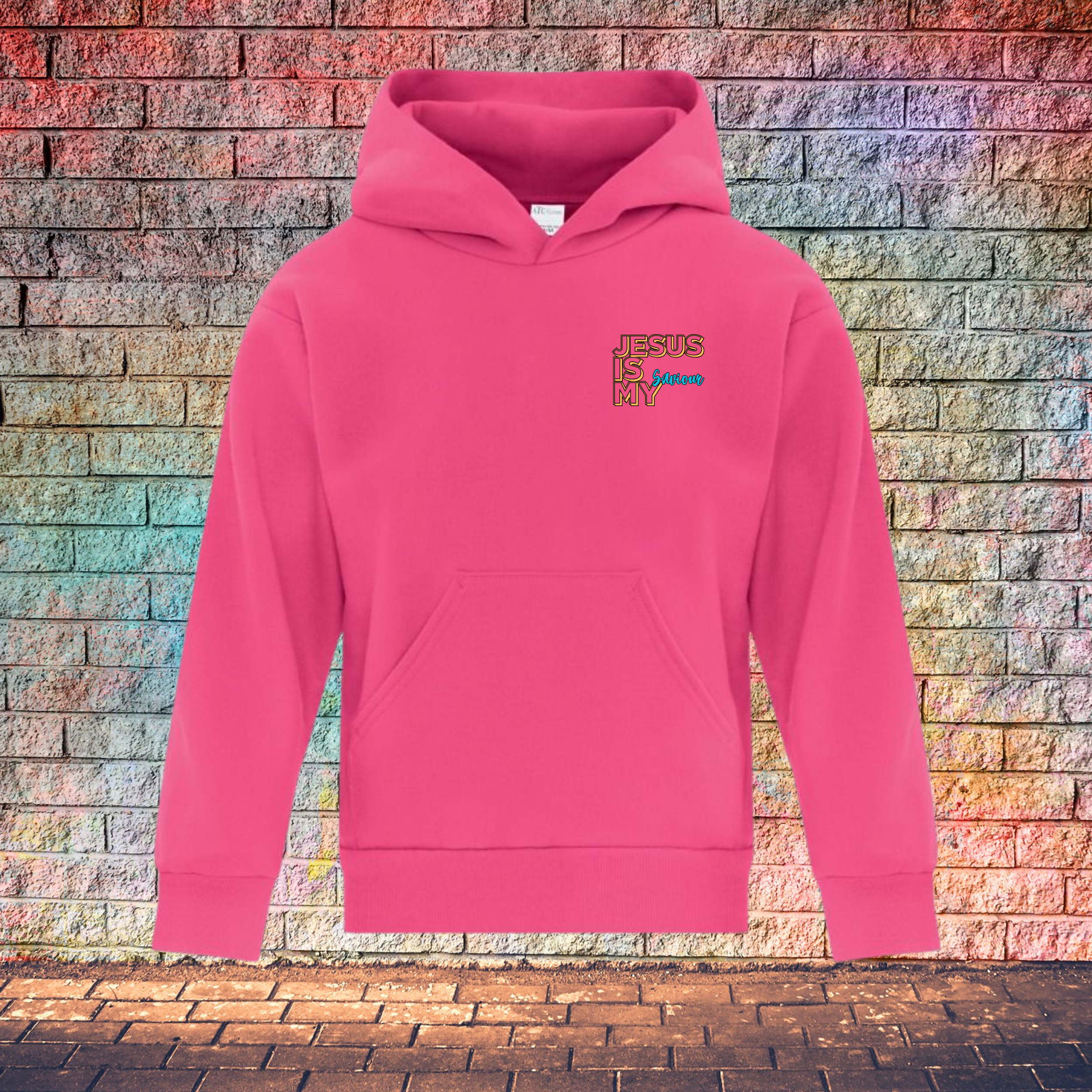 Jesus Is My Saviour - Youth Hoodie