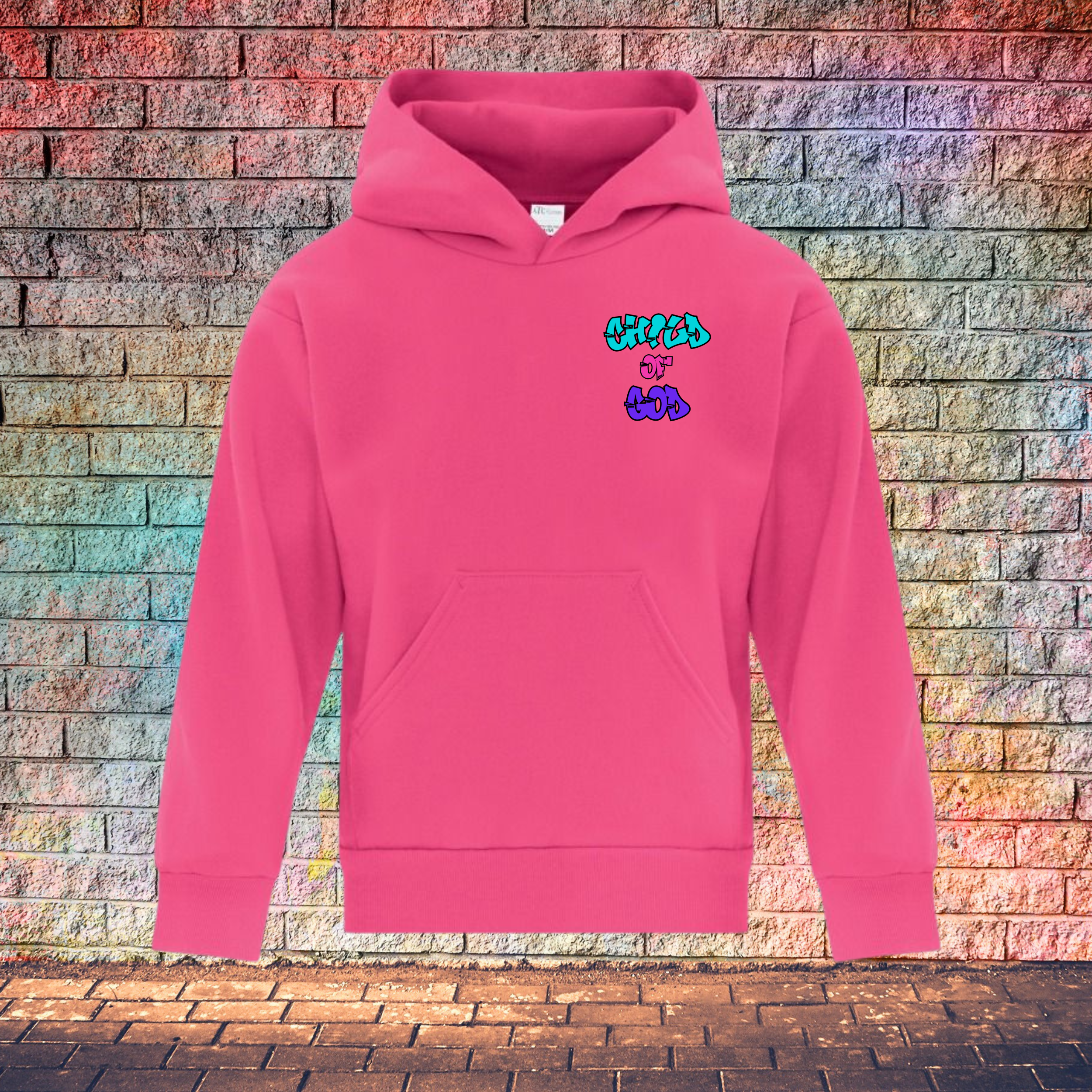 Child Of God - Youth Hoodie