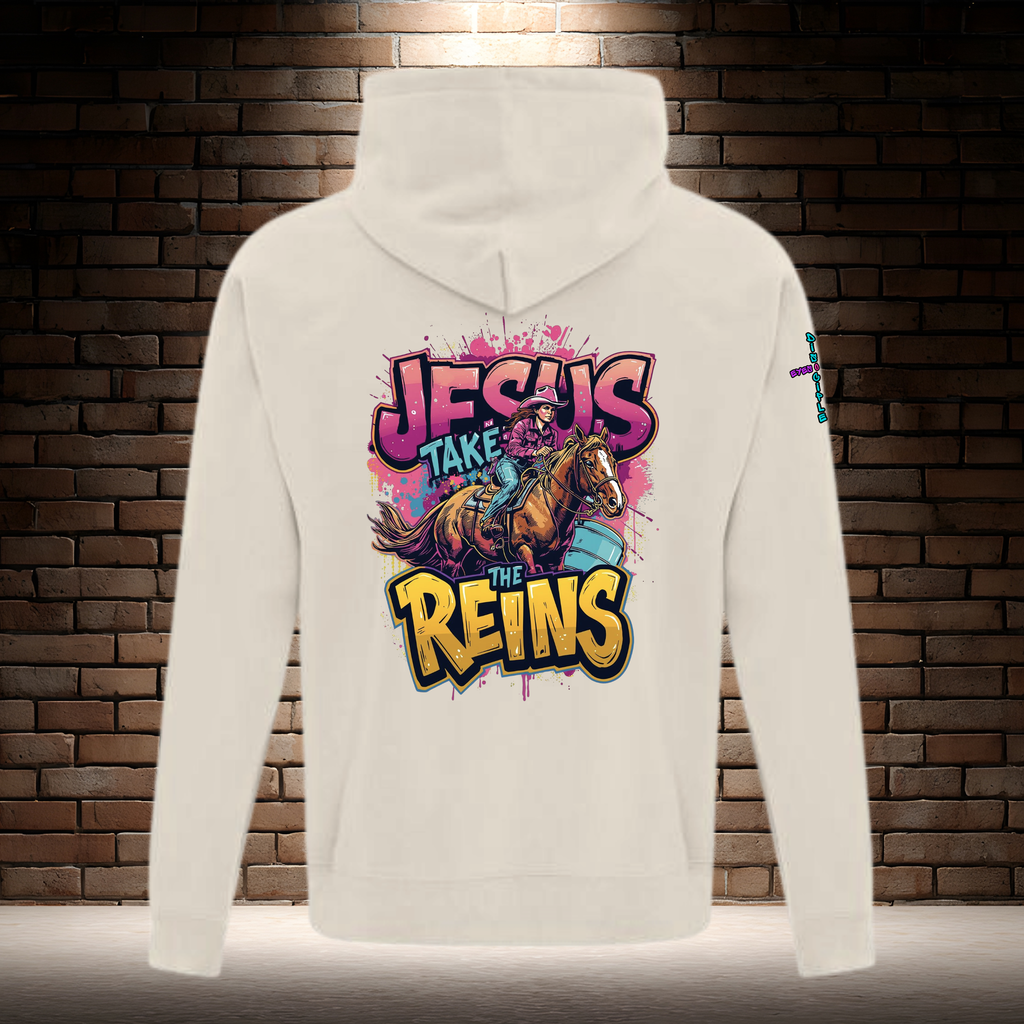 Jesus Take The Reins