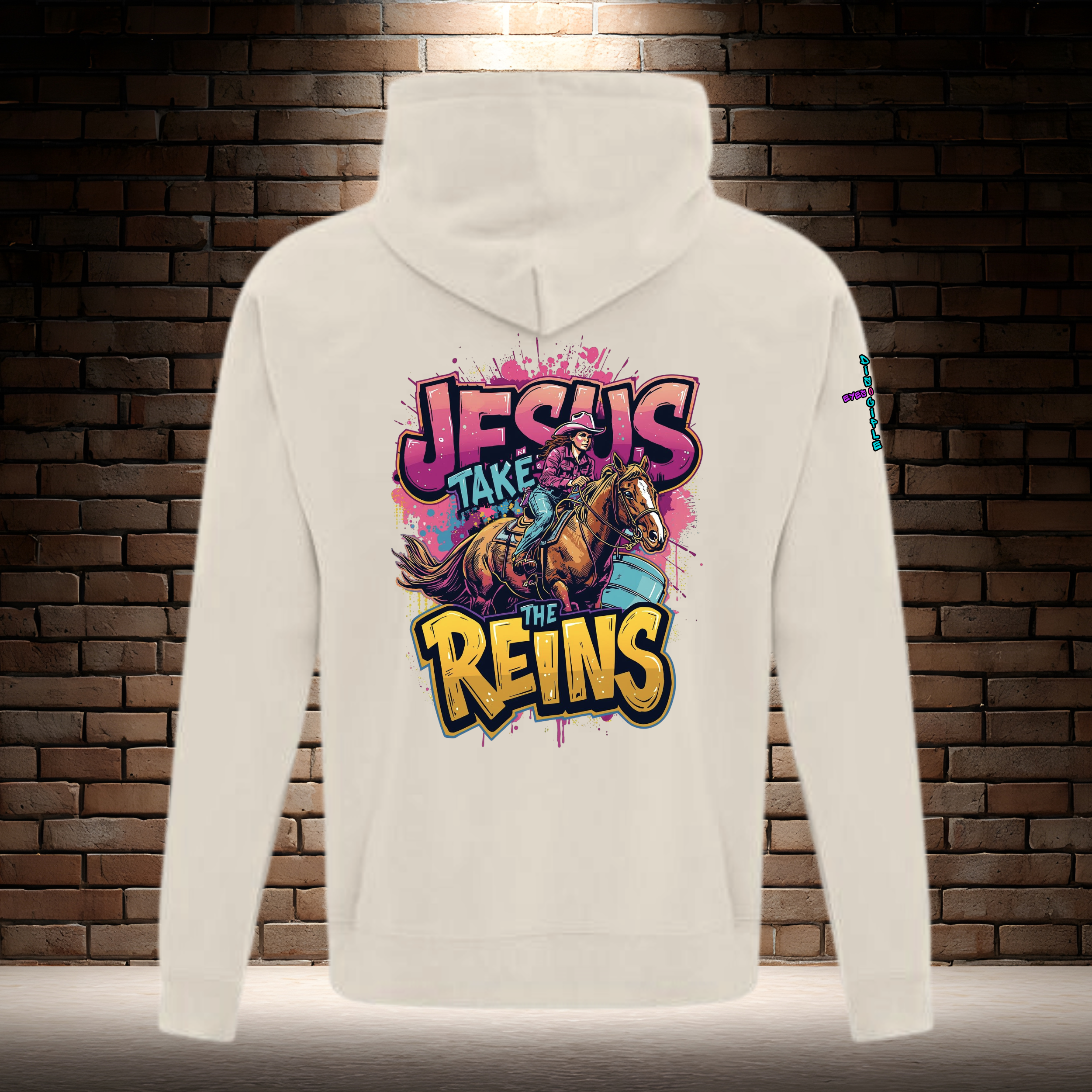 Jesus Take The Reins