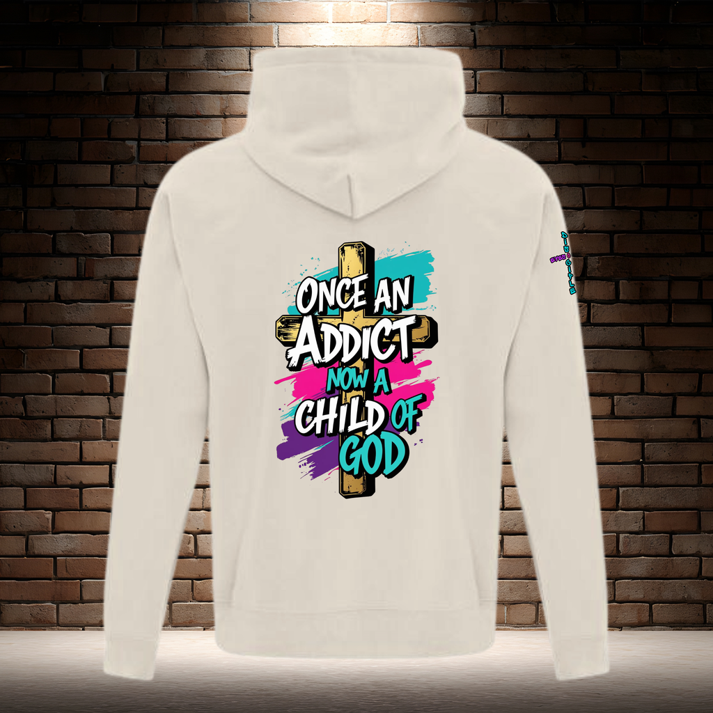 Once An Addict Now A Child Of God