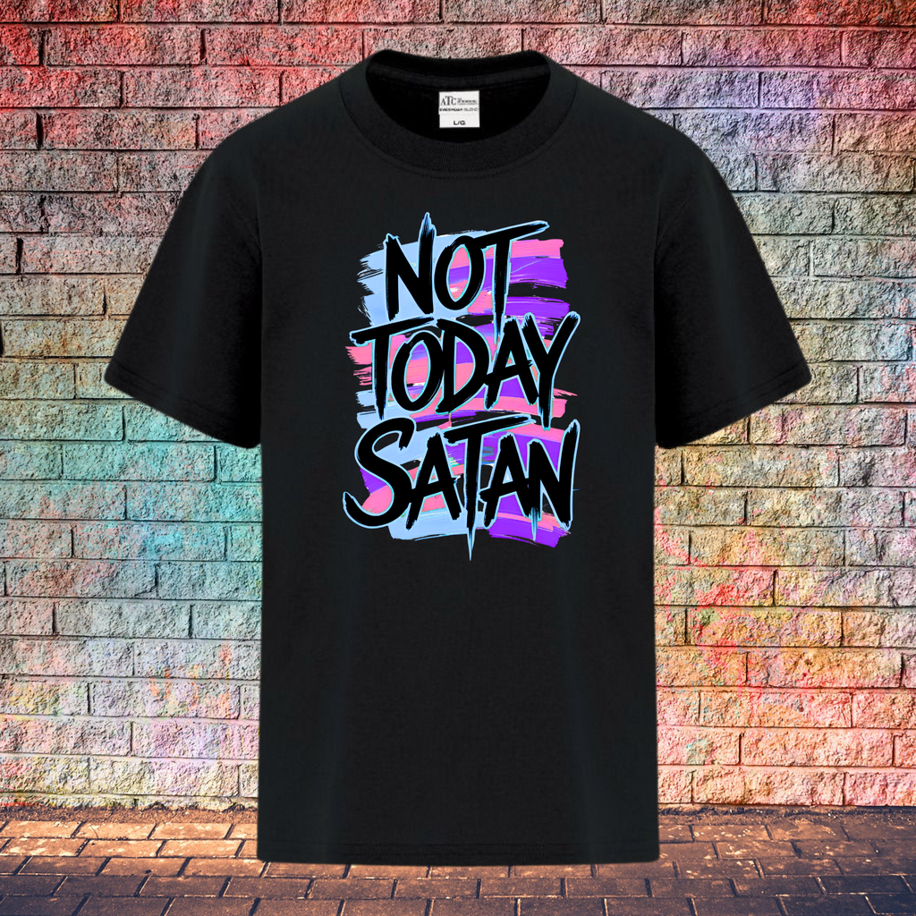 Not Today Satan - Youth T-Shirt
