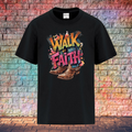 Walk By Faith / 2 Boots - Youth T-Shirt