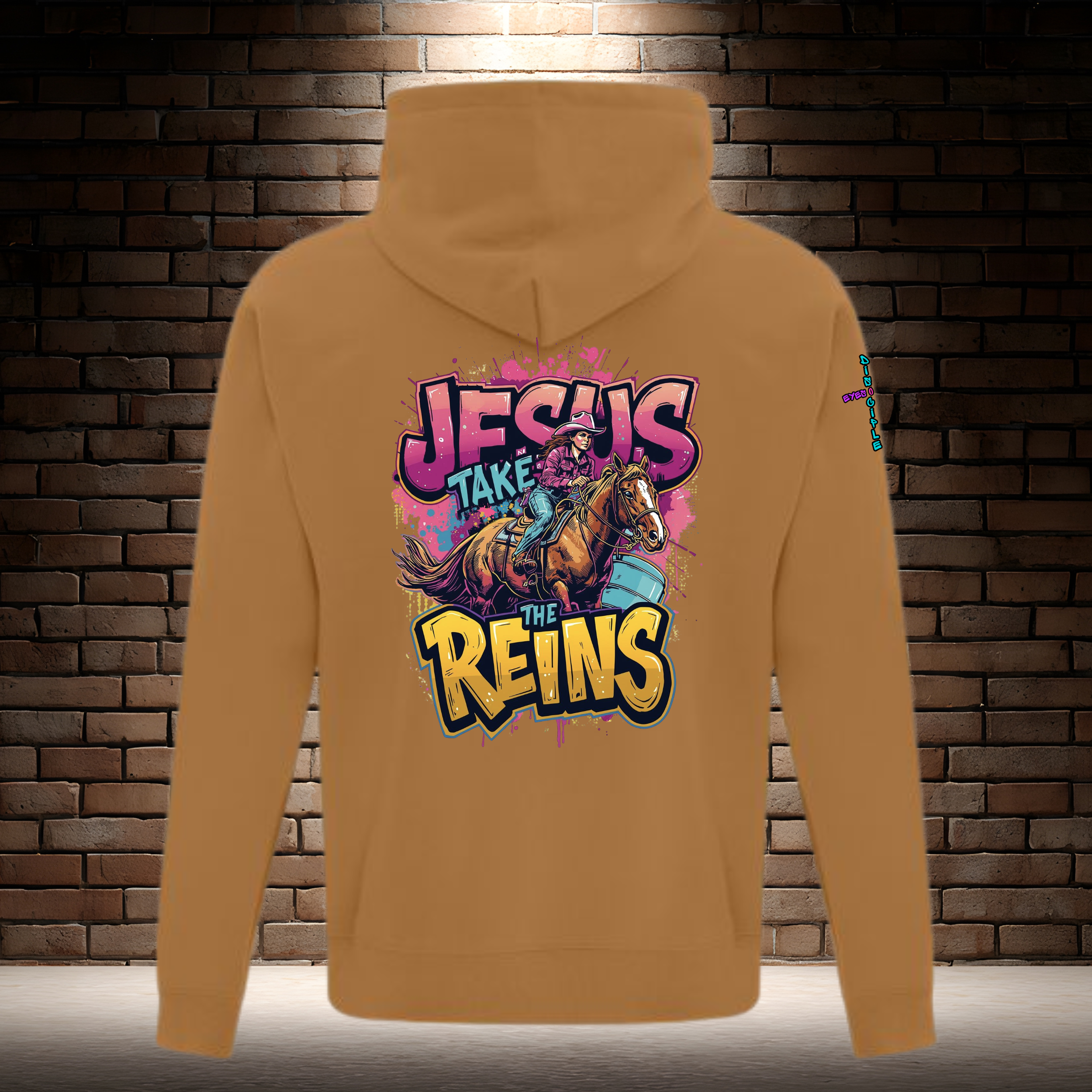 Jesus Take The Reins