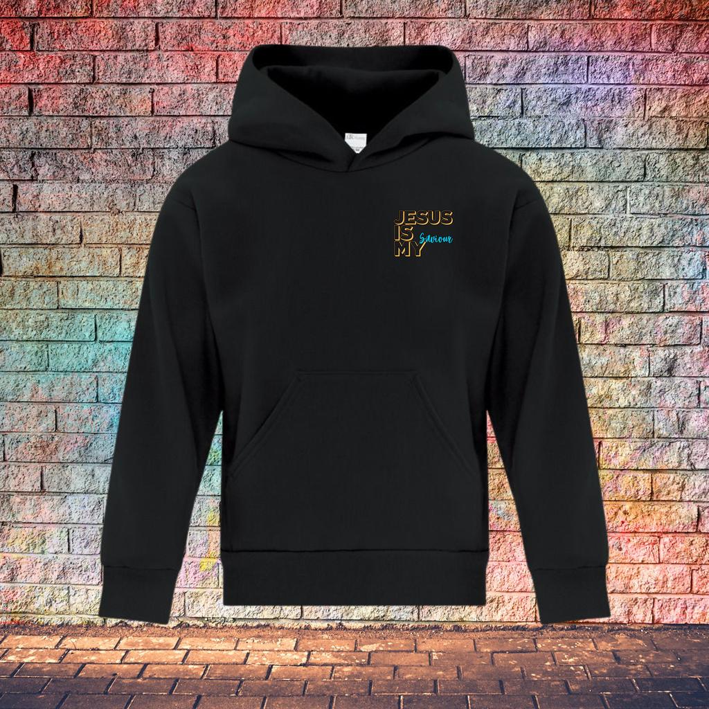 Jesus Is My Saviour - Youth Hoodie