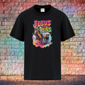 Jesus Take The Reins Cowboy and Bull - Youth T-Shirt