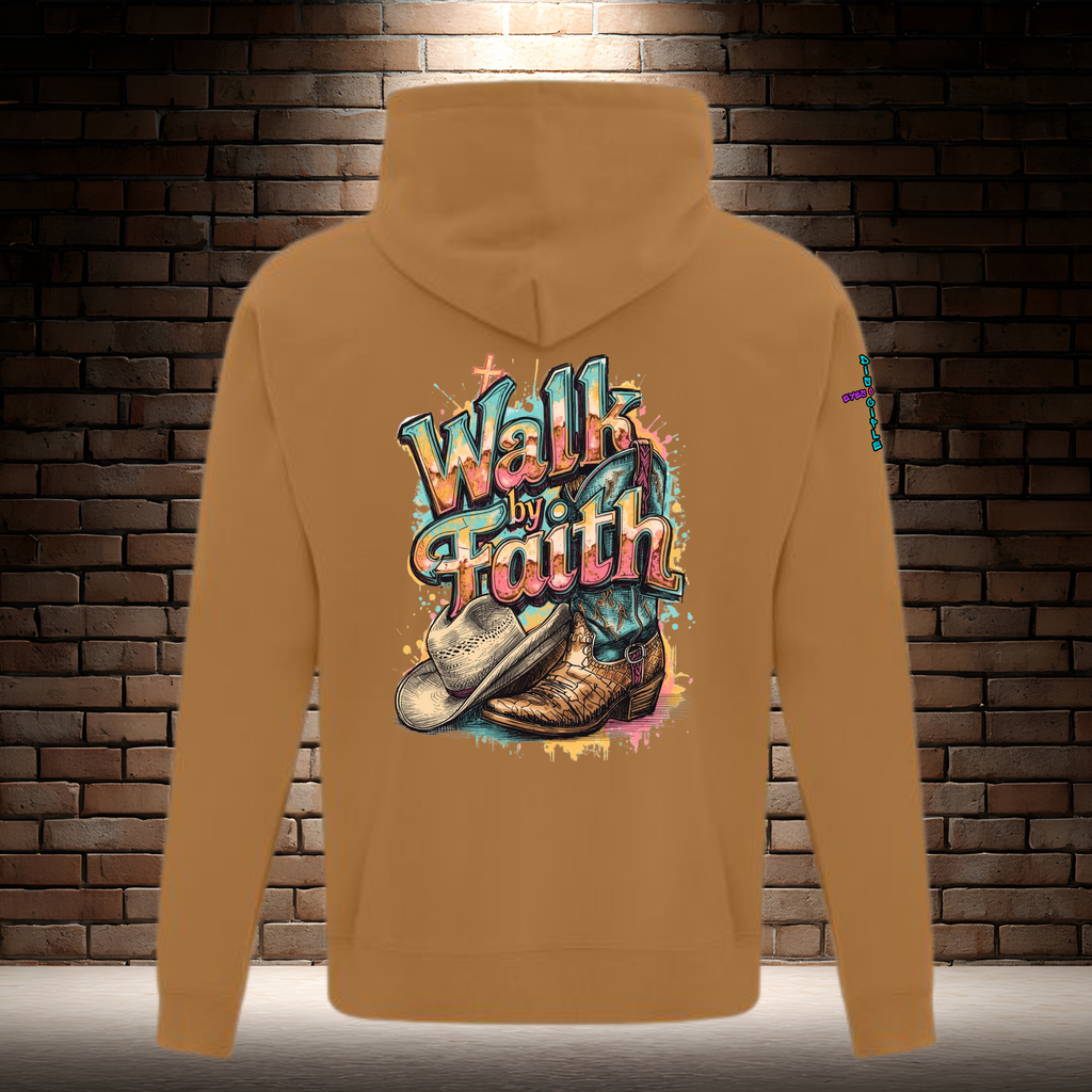 Walk By Faith - Boot/Hat