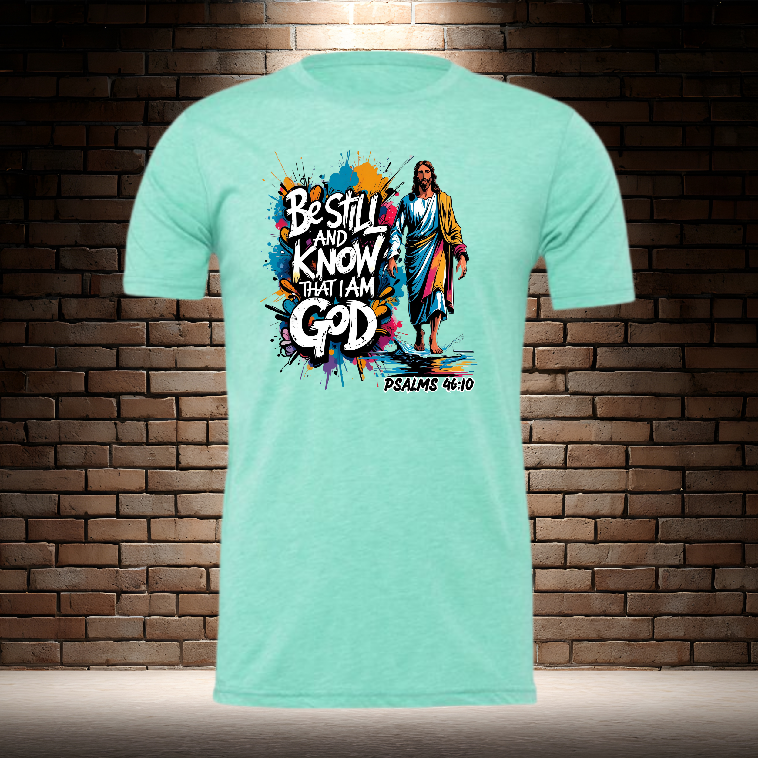 Be Still And Know That I Am God