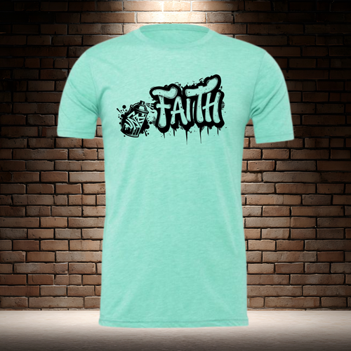 Faith Graffiti Spray