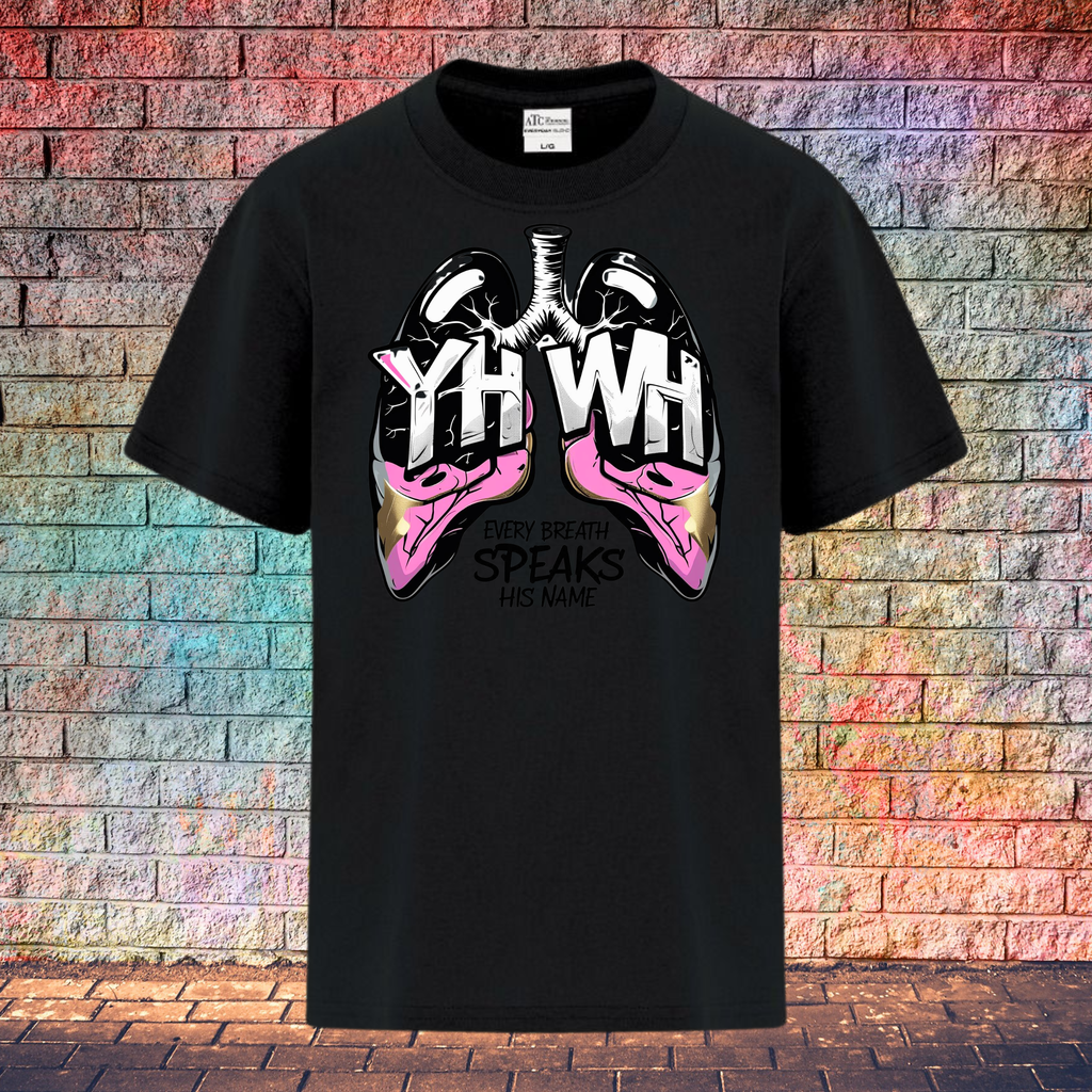 Yahweh Every Breath Speaks His Name - Youth T-Shirt