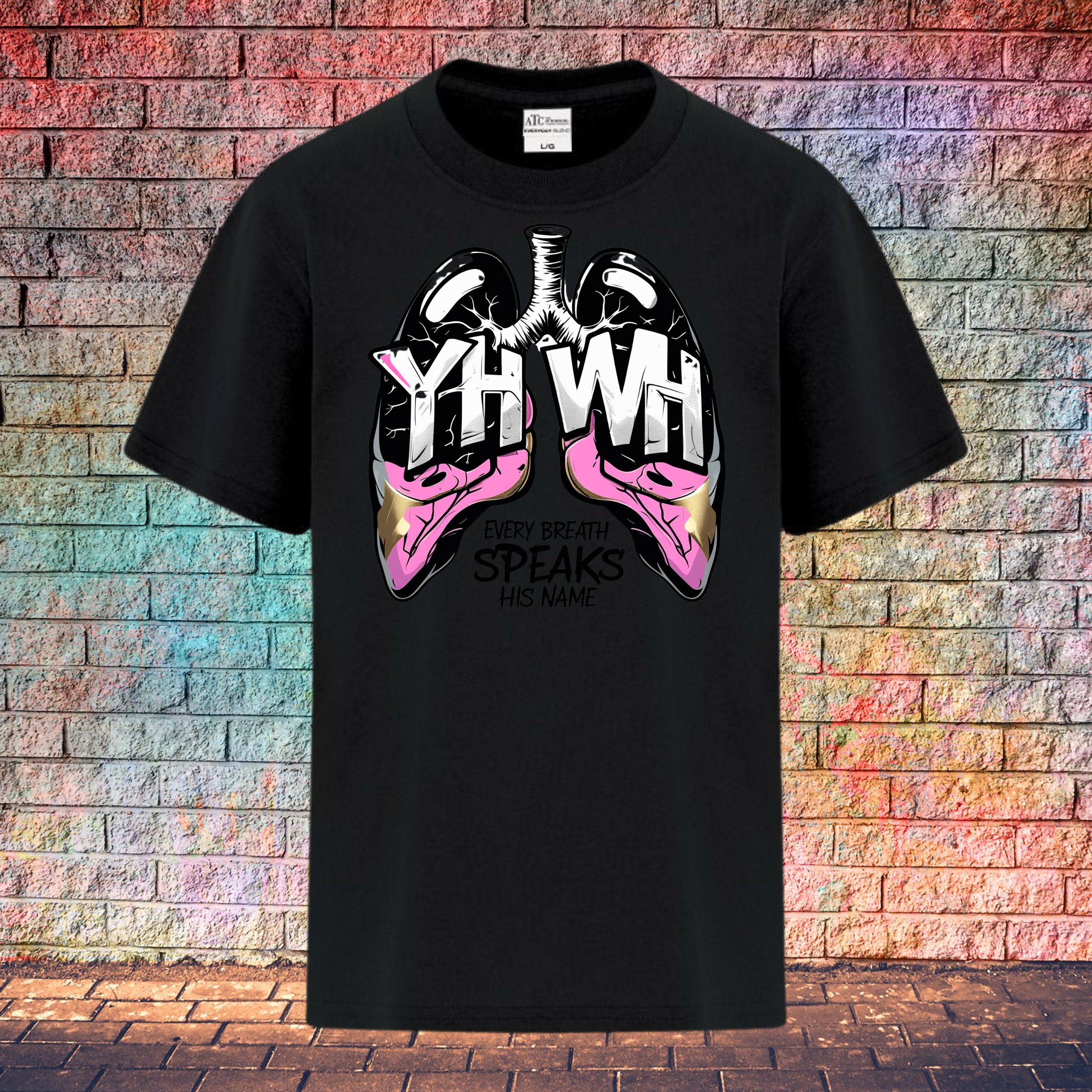 Yahweh Every Breath Speaks His Name - Youth T-Shirt