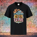 Faith Over Fear / Cowboy Hat Top Left - Youth T-Shirt