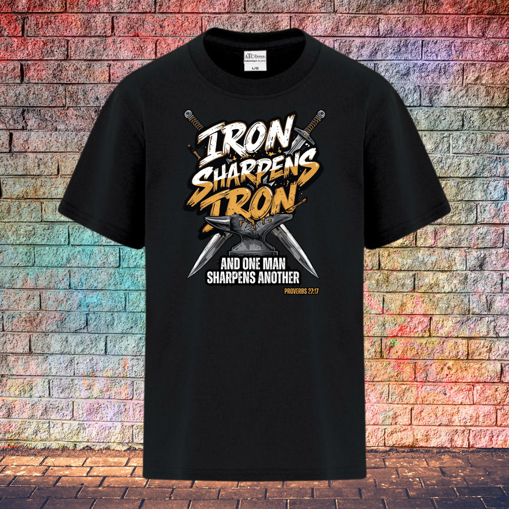Iron Sharpens Iron - Youth T-Shirt