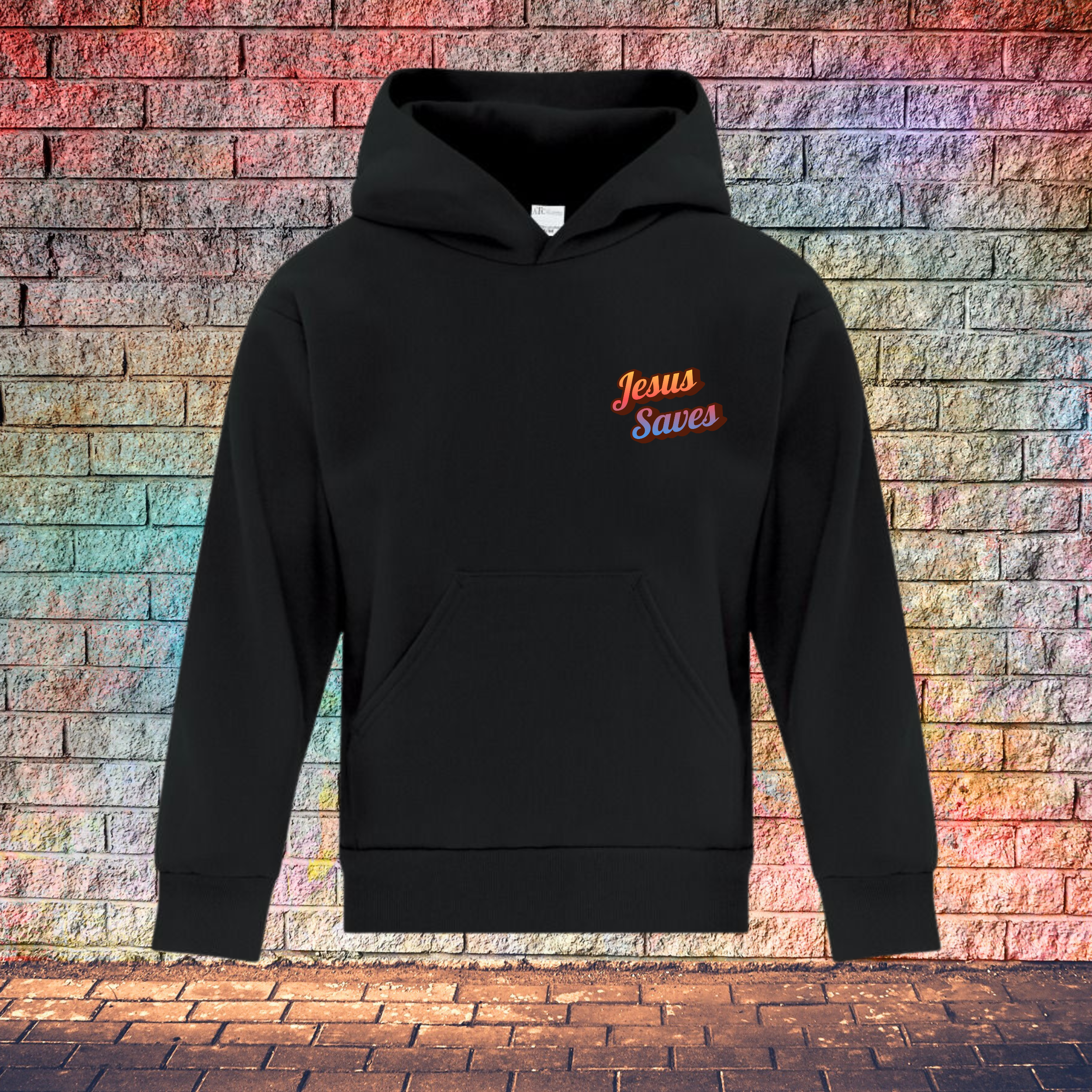 Jesus Saves - Youth Hoodie