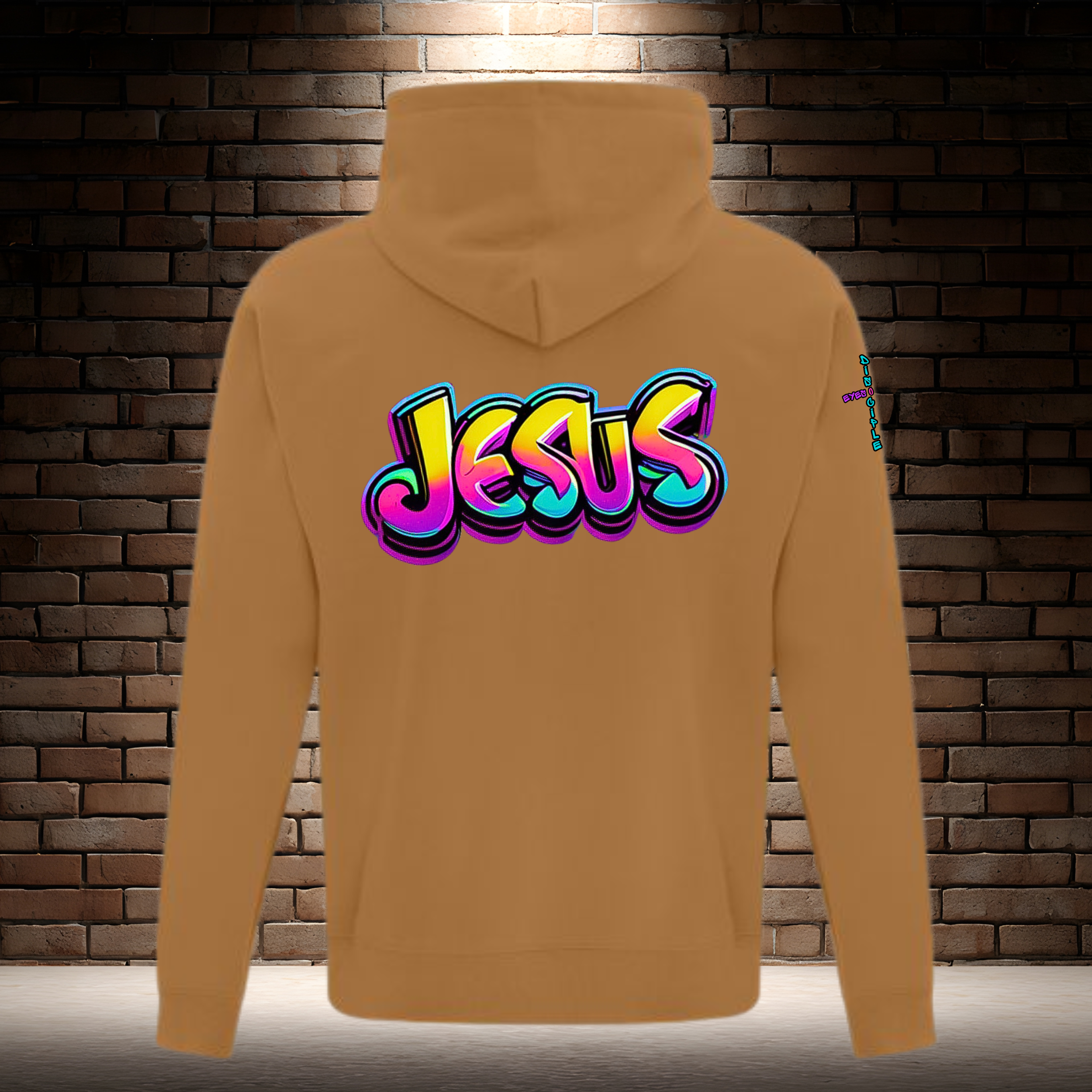 Philippians 4:13 Lion and Bold Jesus